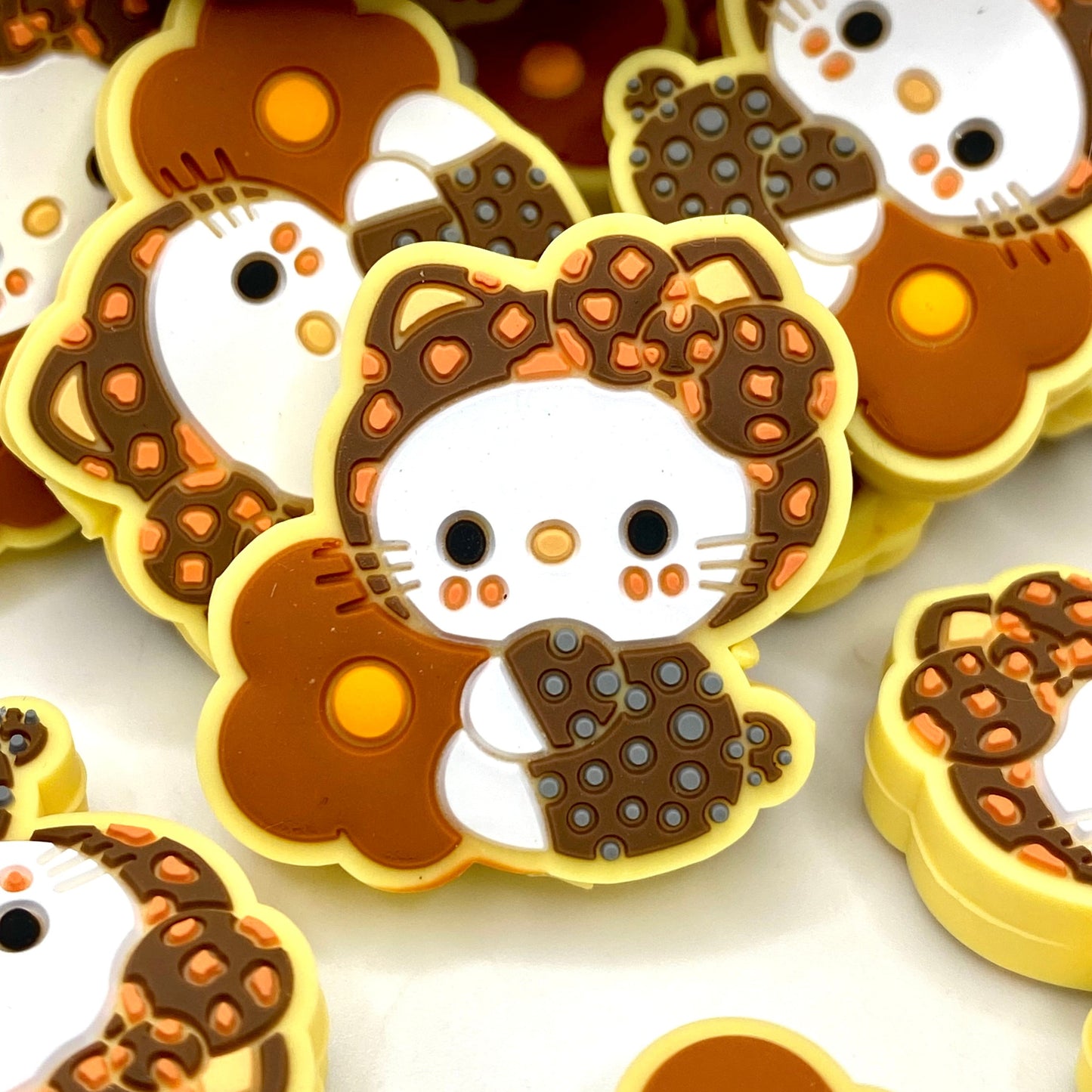 Cute All Day Everyday! Silicone Focal Beads