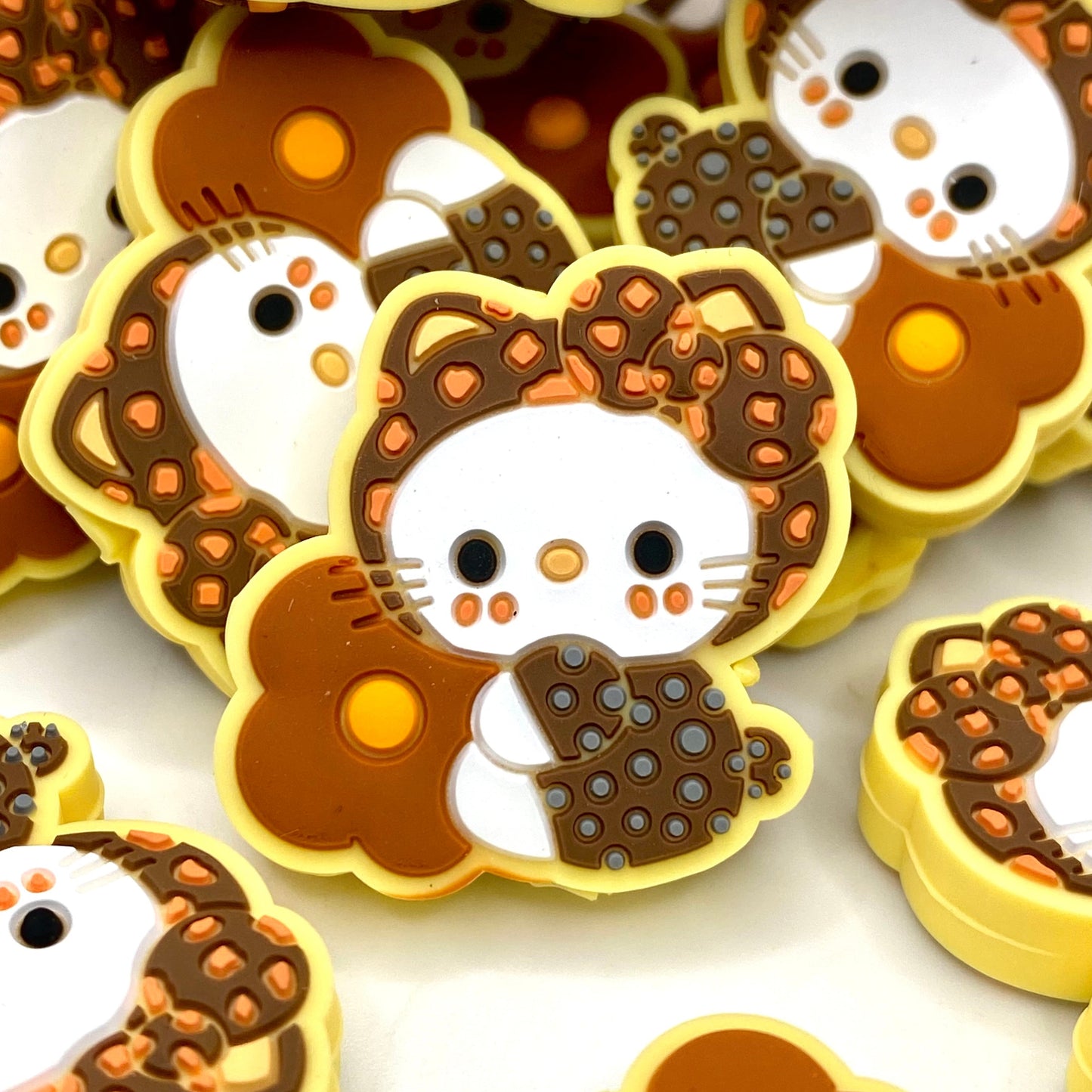 Cute All Day Everyday! Silicone Focal Beads