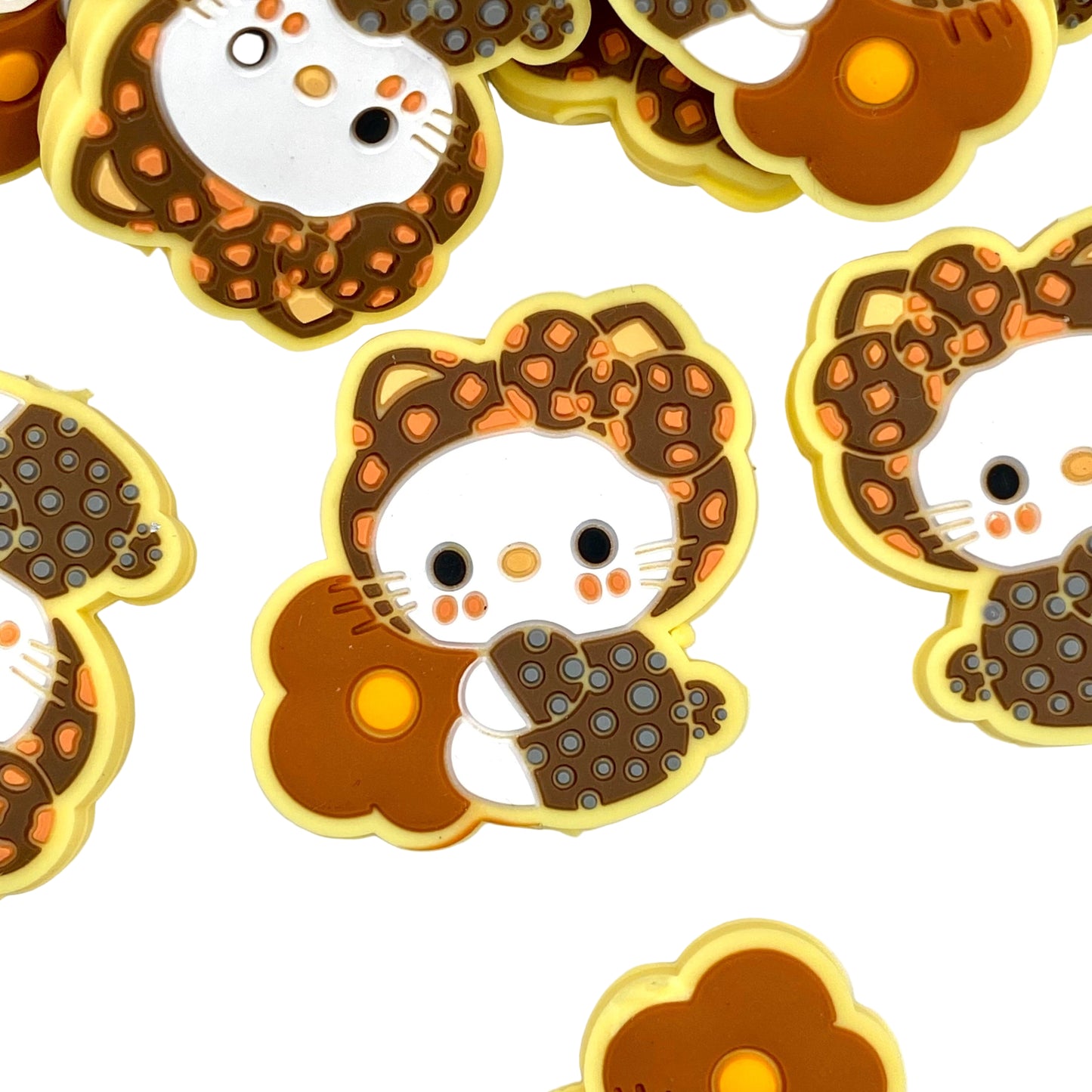 Cute All Day Everyday! Silicone Focal Beads