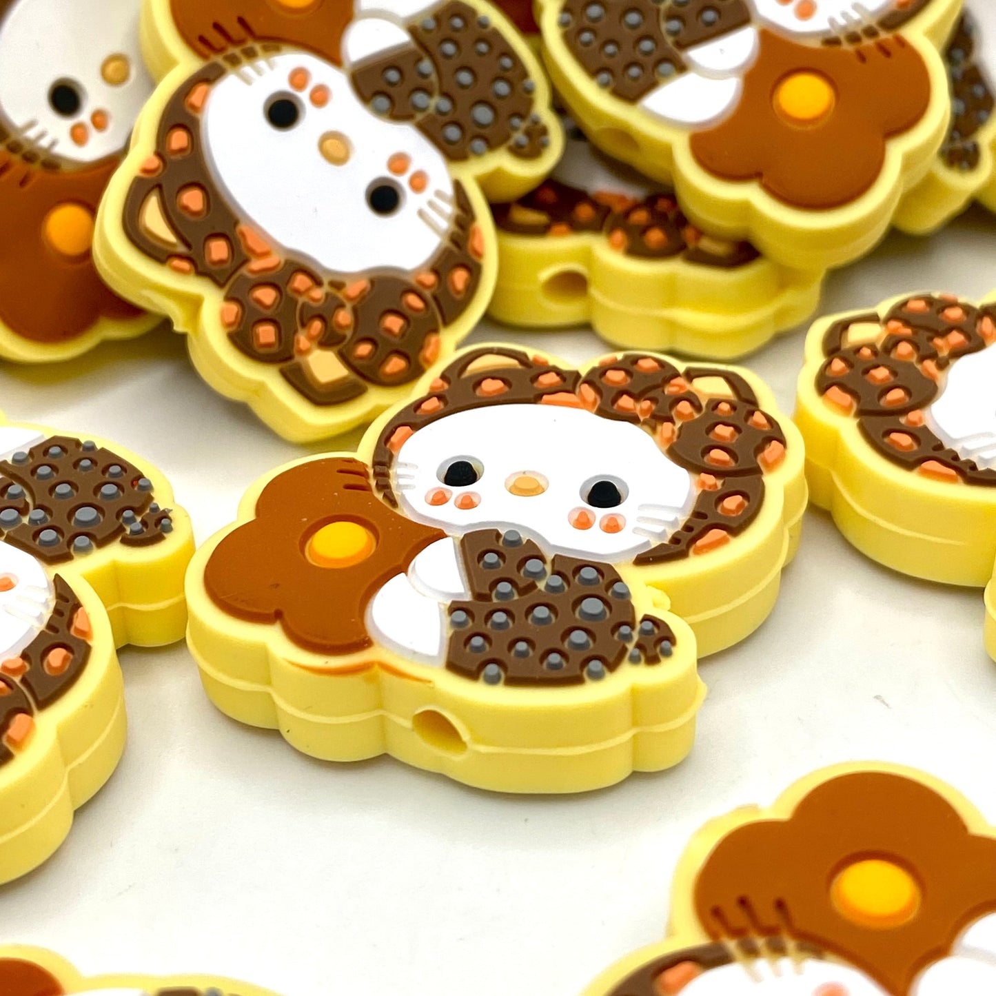 Cute All Day Everyday! Silicone Focal Beads