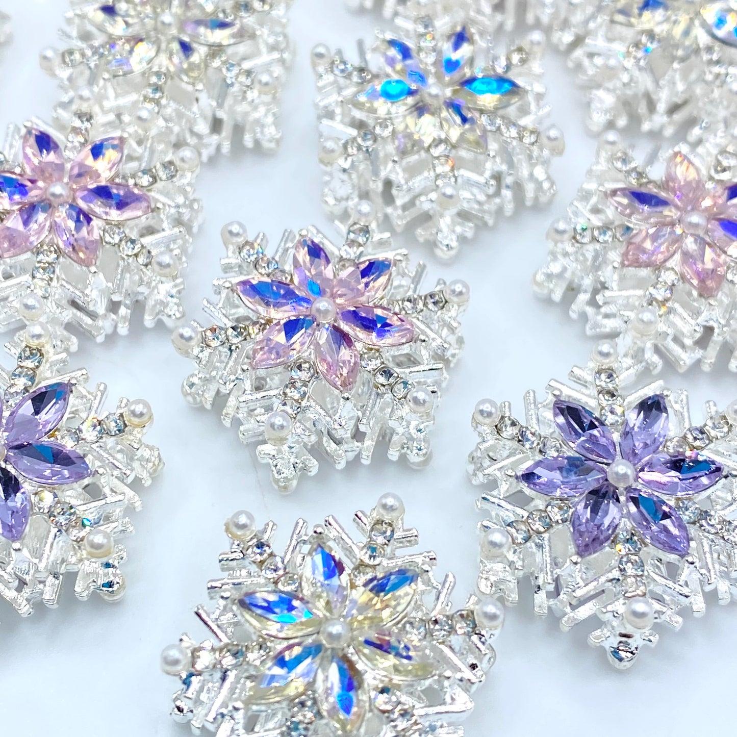 Snowflake Magic Fancy Beads
