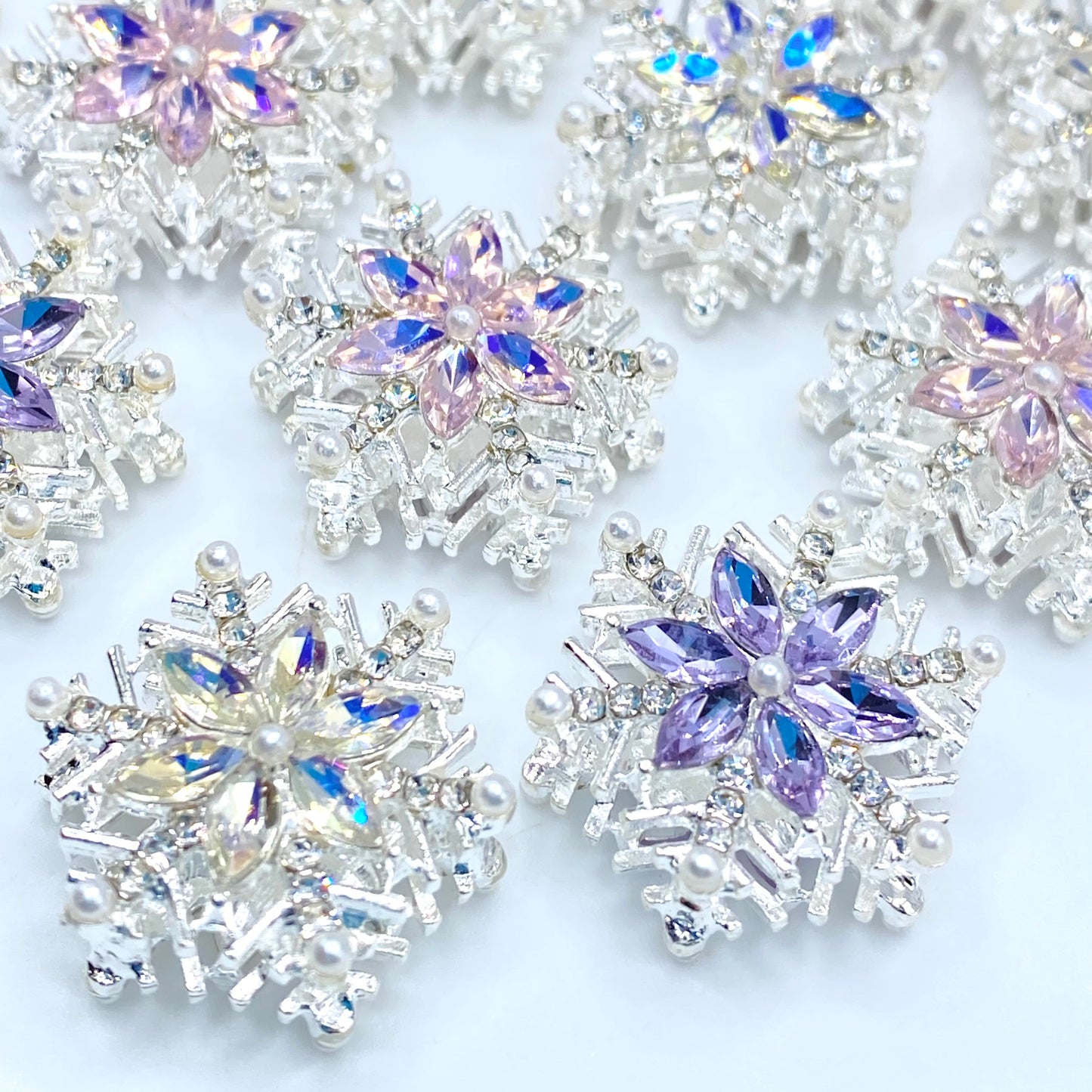 Snowflake Magic Fancy Beads