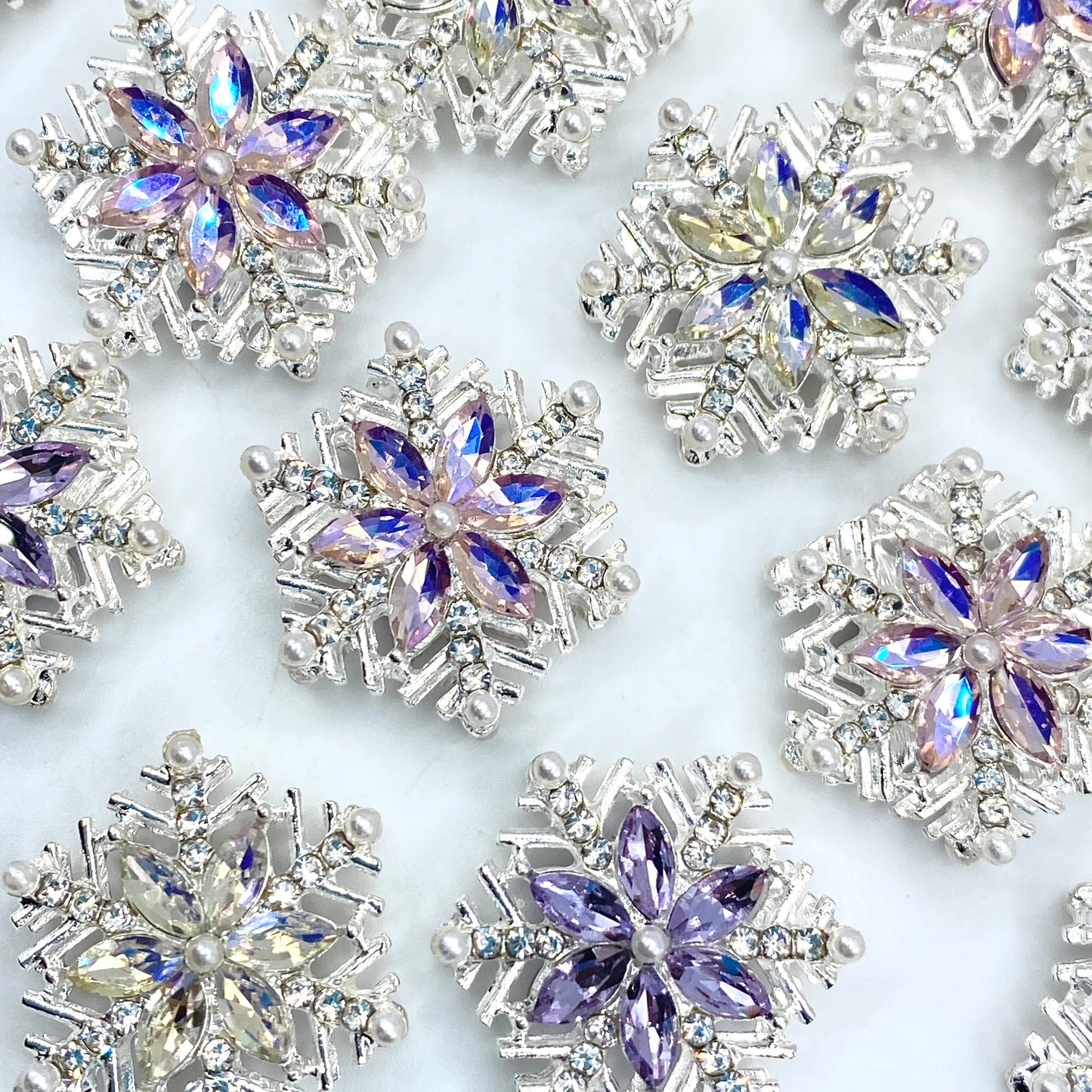 Snowflake Magic Fancy Beads