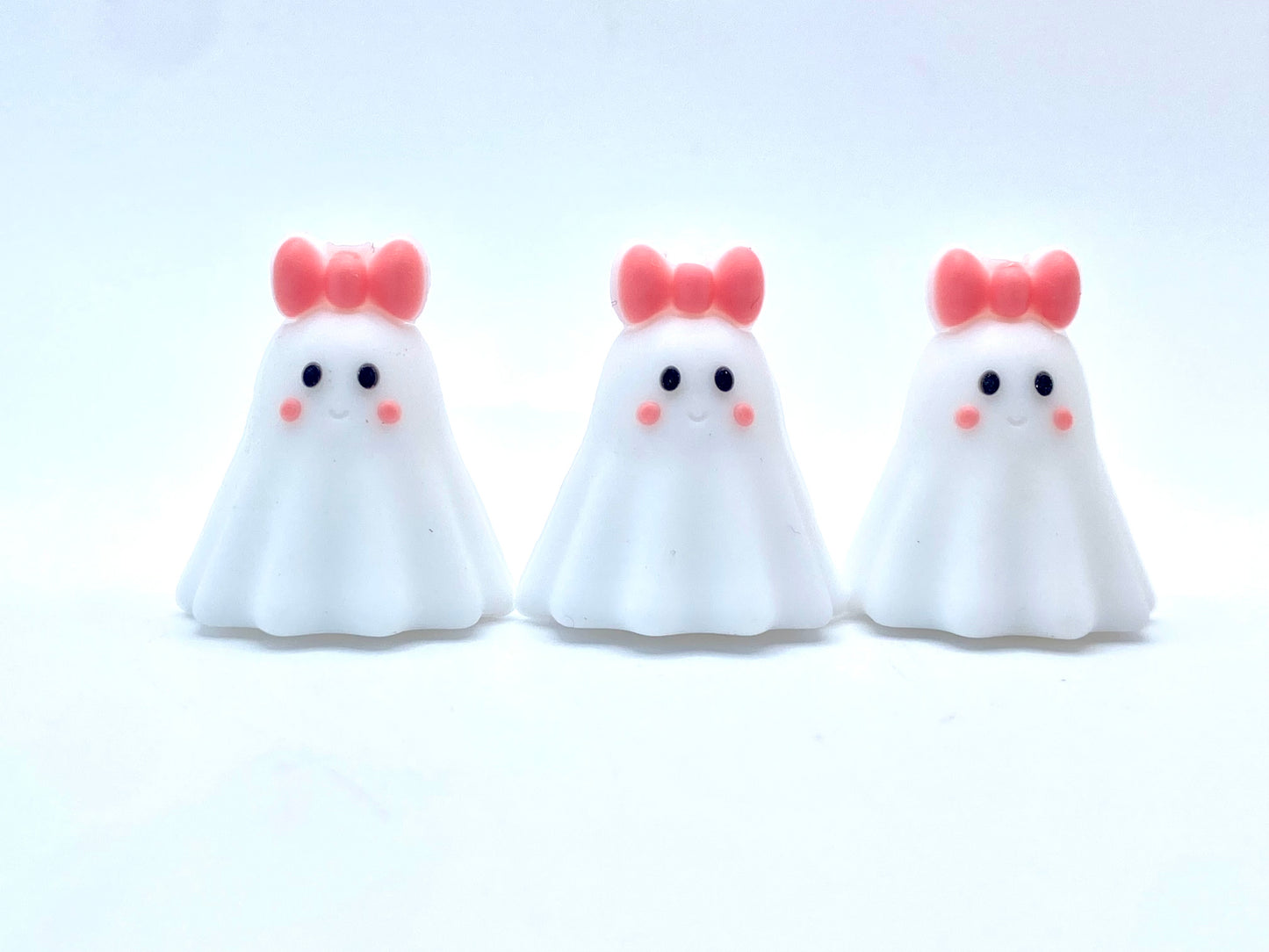 Booo-tiful 3D Ghost Silicone Focal Beads