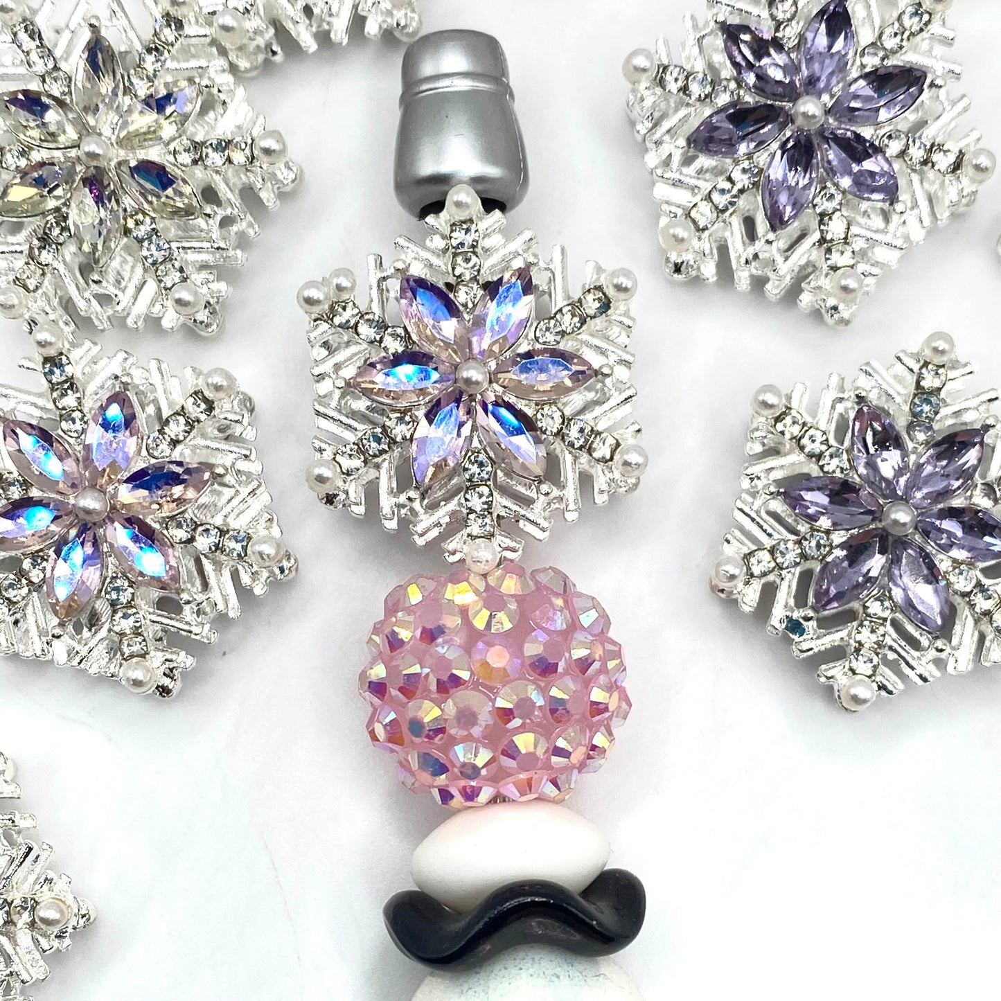 Snowflake Magic Fancy Beads