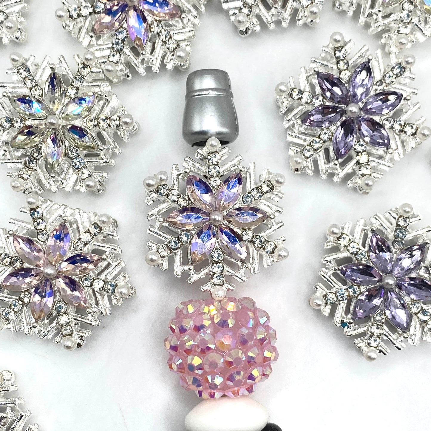 Snowflake Magic Fancy Beads