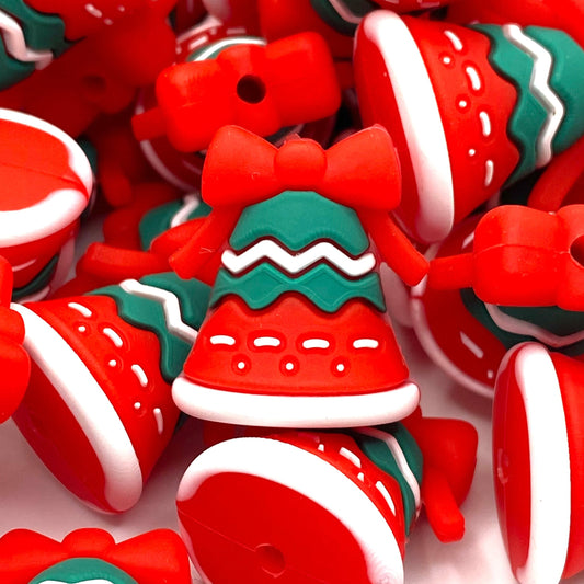 Ring in the Magic Silicone Focal Beads