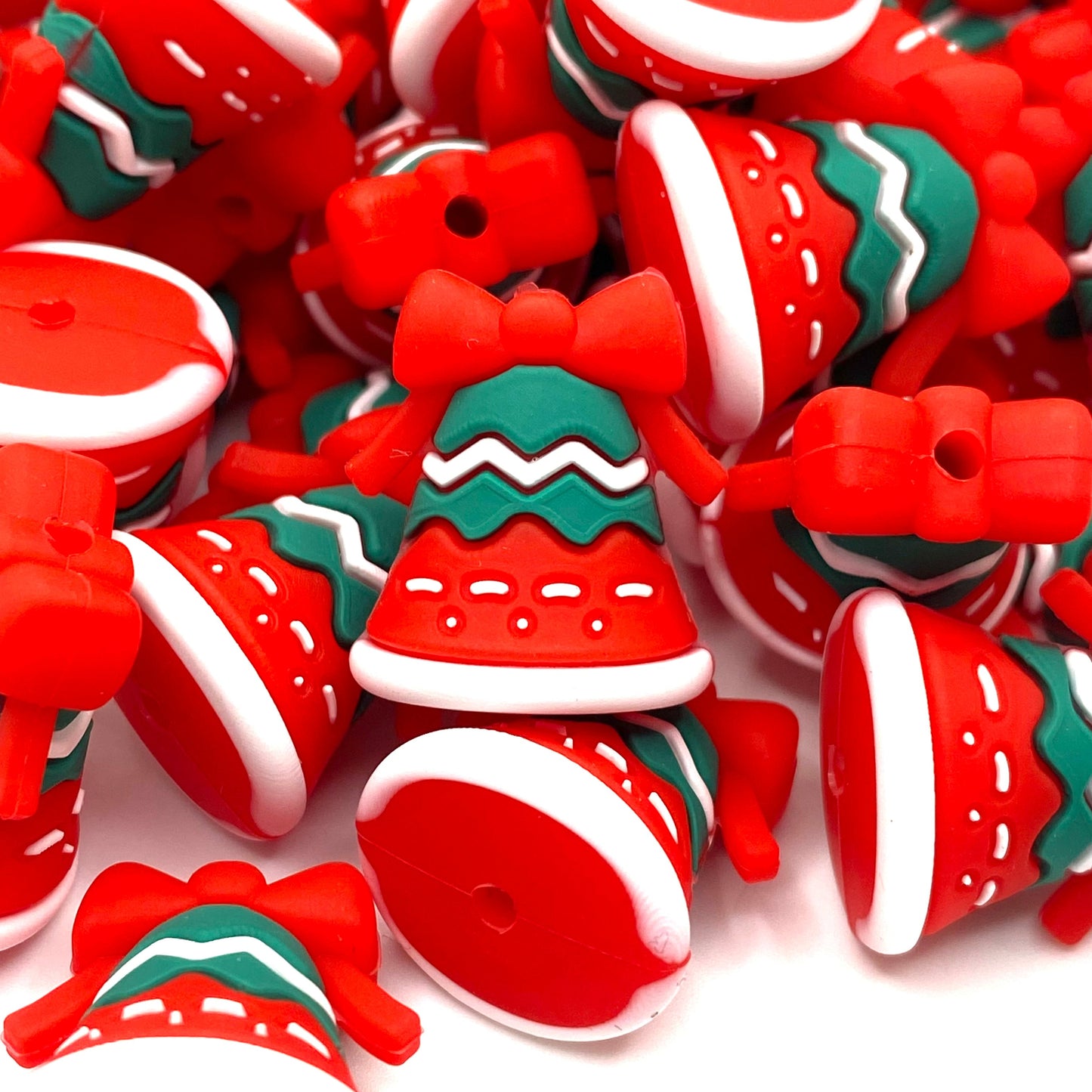 Ring in the Magic Silicone Focal Beads