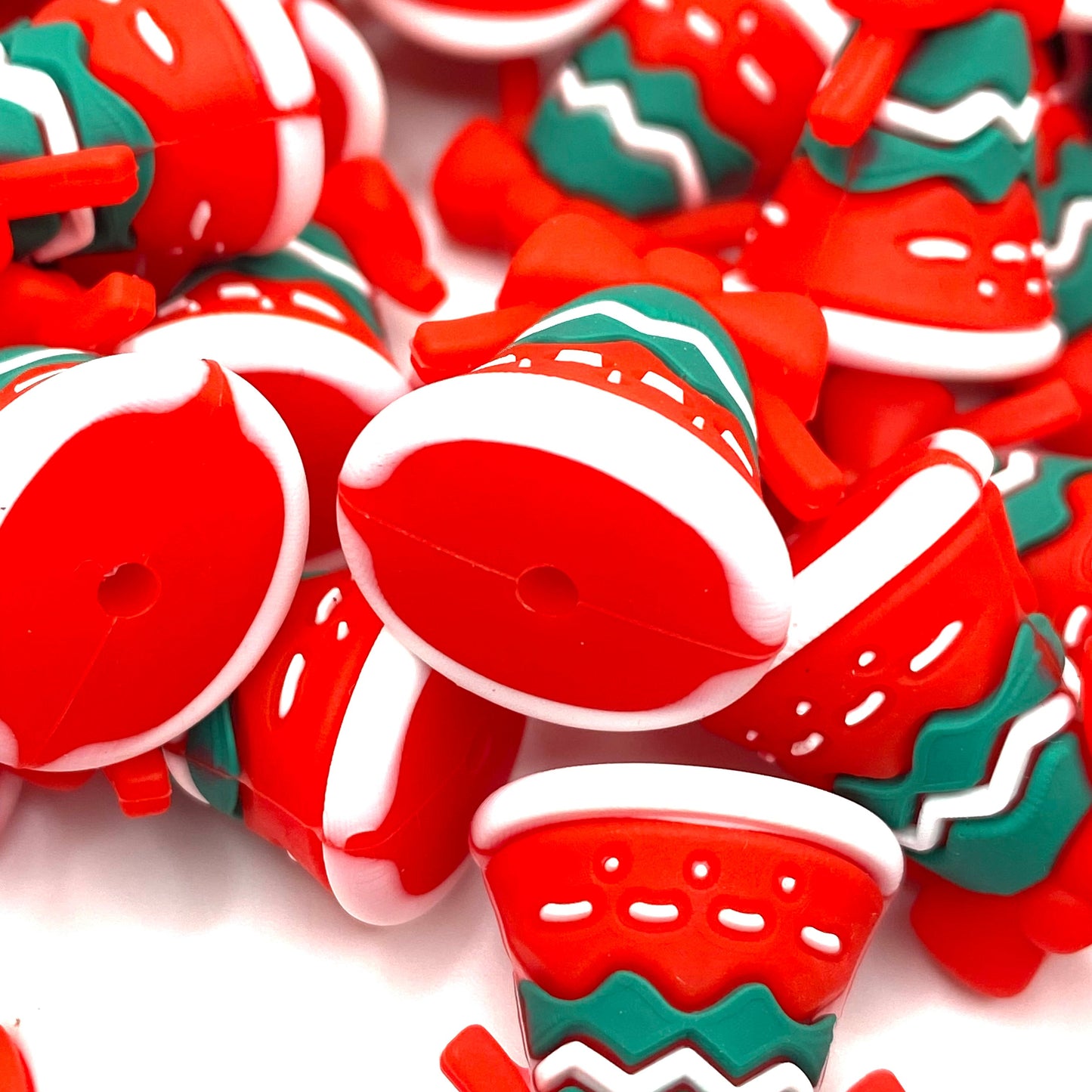 Ring in the Magic Silicone Focal Beads