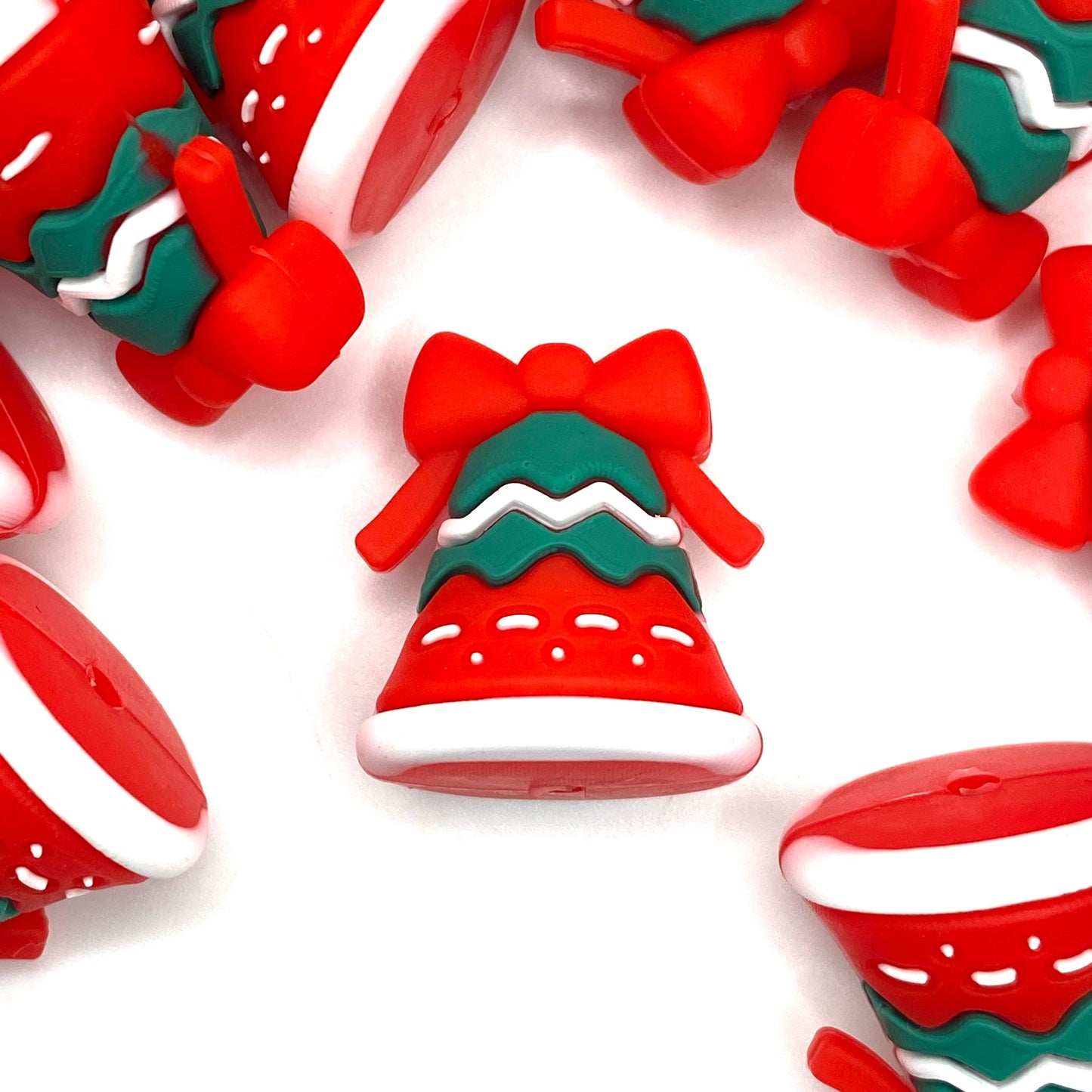 Ring in the Magic Silicone Focal Beads