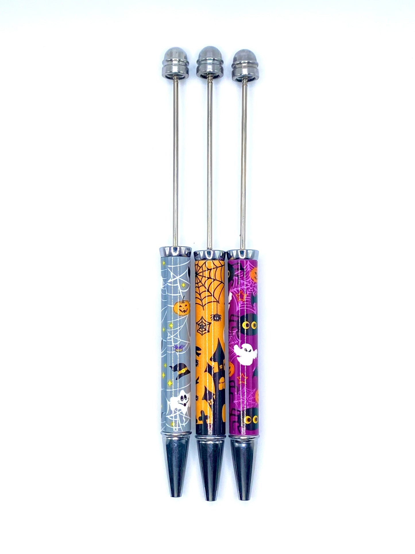 Halloween Themed Beadable Pens