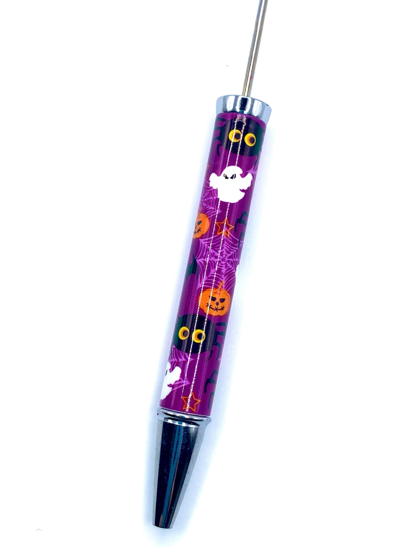 Halloween Themed Beadable Pens