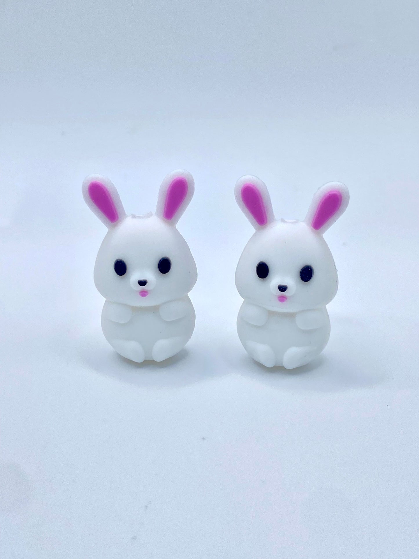 Your Some-Bunny Special 3D Silicone Focal Beads