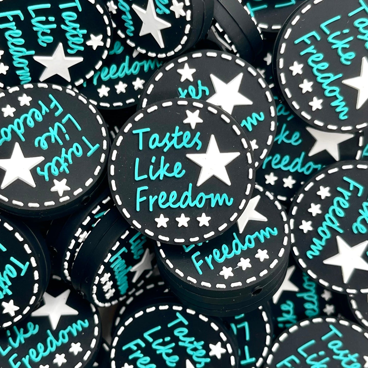 Taste Like Freedom Silicone Focal Beads