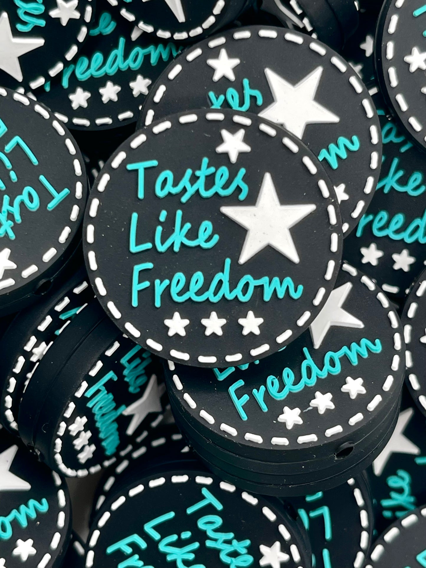 Taste Like Freedom Silicone Focal Beads