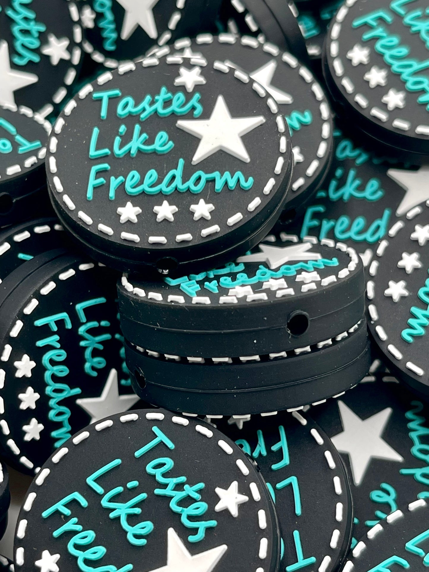 Taste Like Freedom Silicone Focal Beads