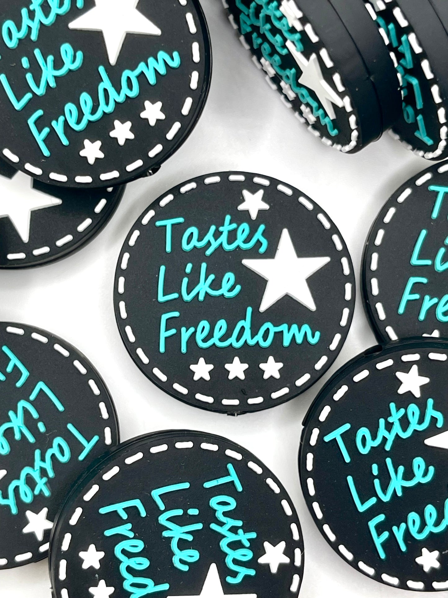 Taste Like Freedom Silicone Focal Beads