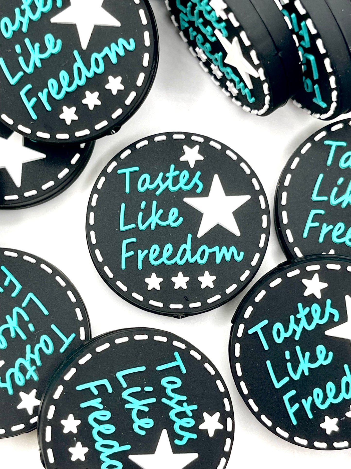 Taste Like Freedom Silicone Focal Beads