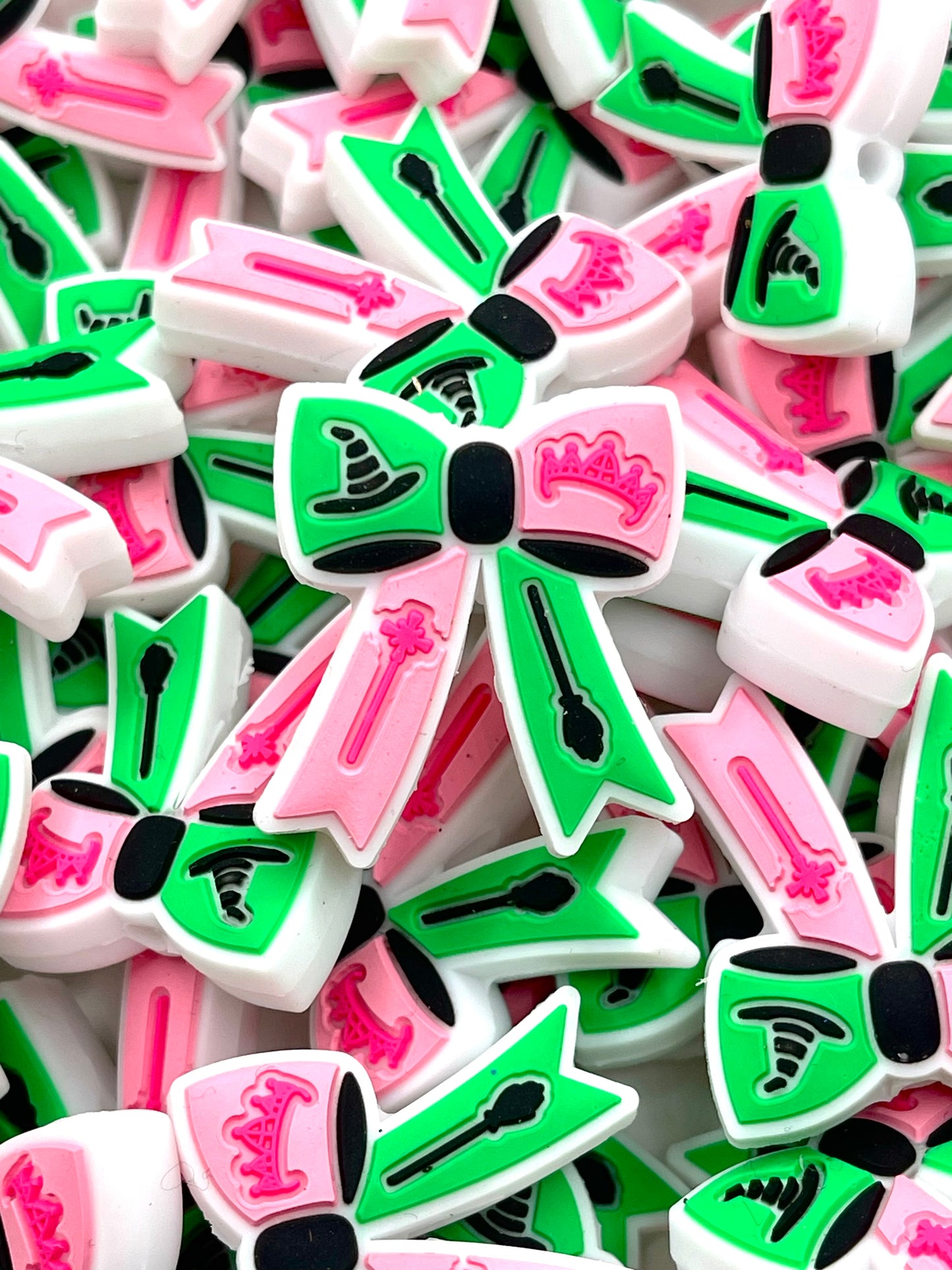 Are People Born Wicked? Silicone Focal Beads