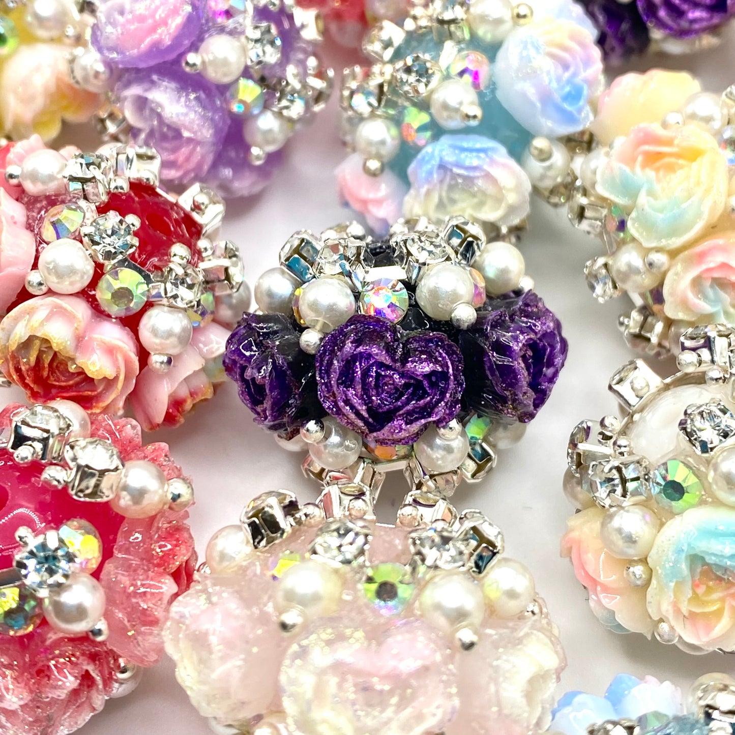 Beauty Takes Time to Bloom Fancy Beads