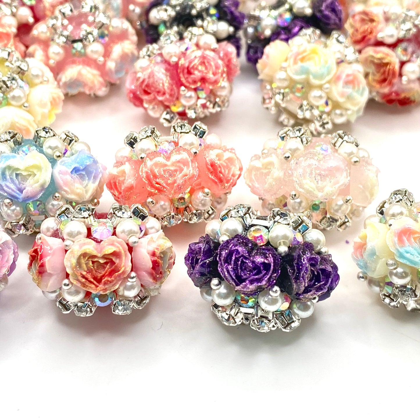 Beauty Takes Time to Bloom Fancy Beads