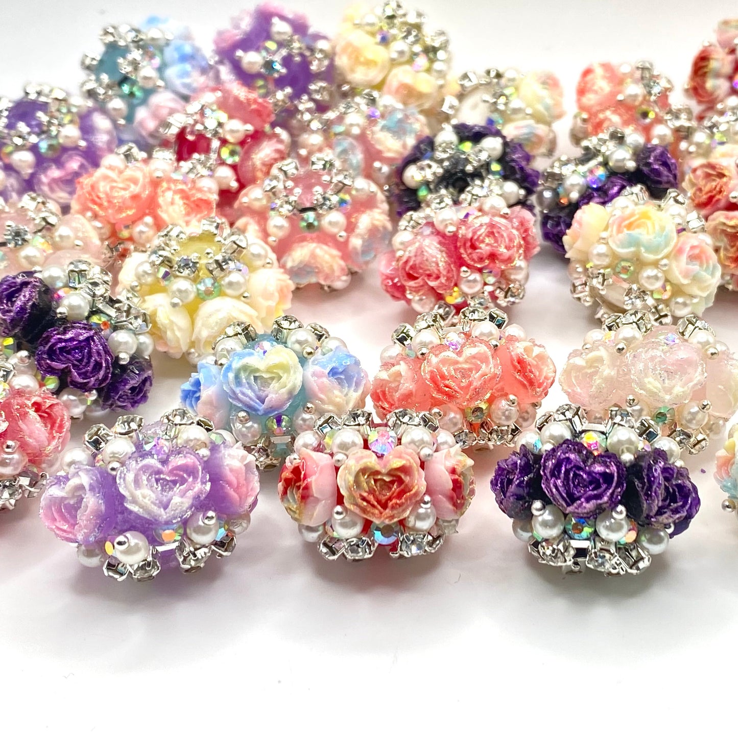 Beauty Takes Time to Bloom Fancy Beads