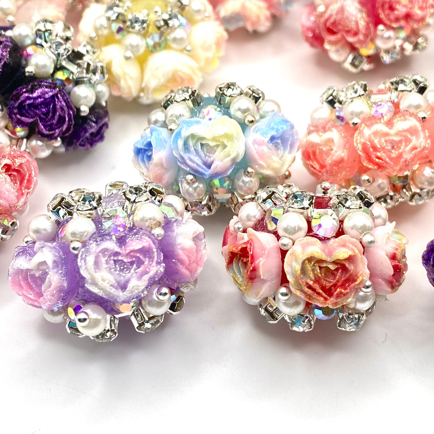 Beauty Takes Time to Bloom Fancy Beads