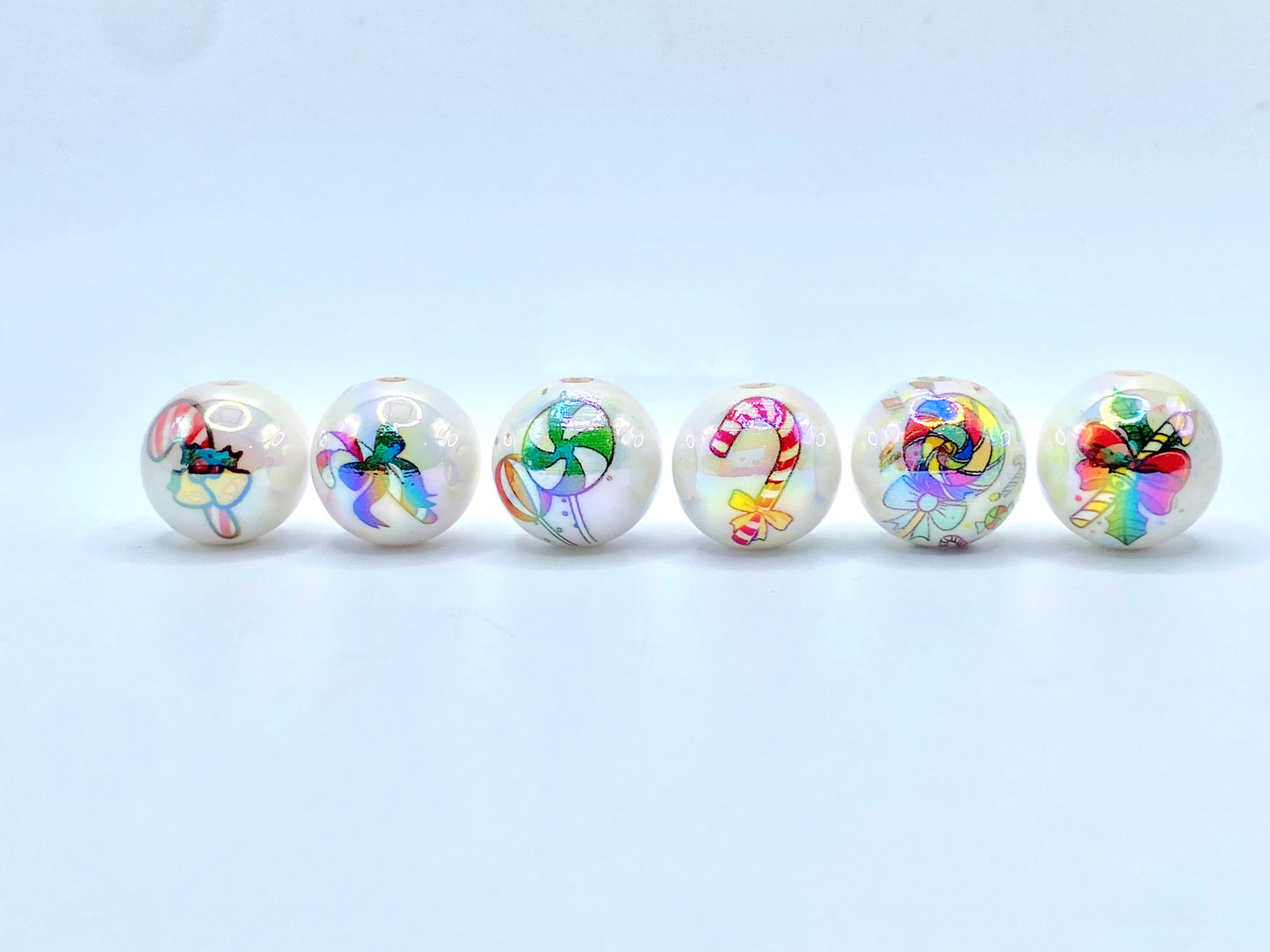 Sweet But Twisted Acrylic Beads