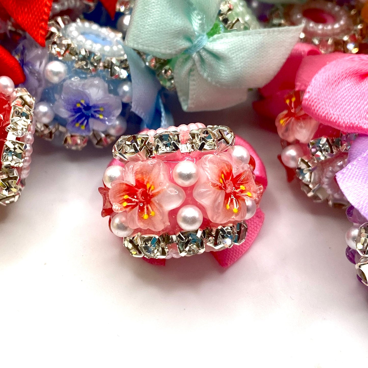 A Rainbow Rooted in Soil 2.0 Fancy Beads - 5pcs