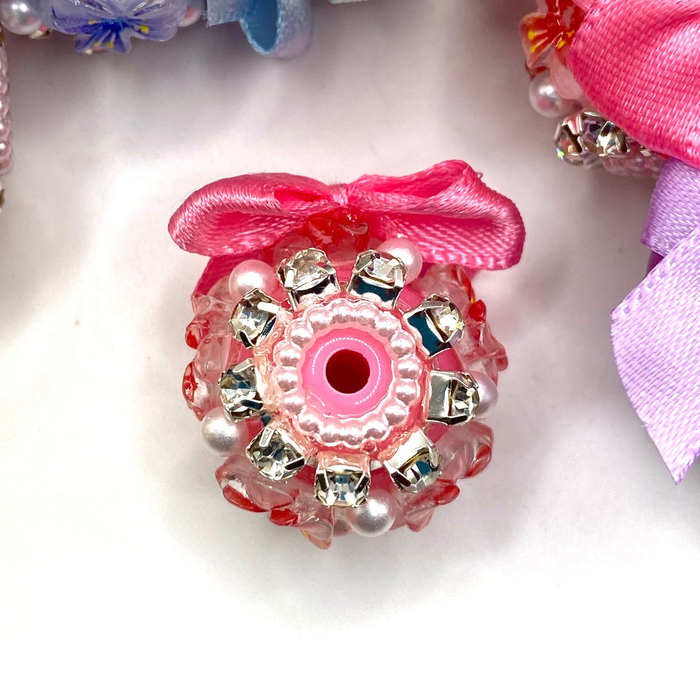 A Rainbow Rooted in Soil 2.0 Fancy Beads - 5pcs