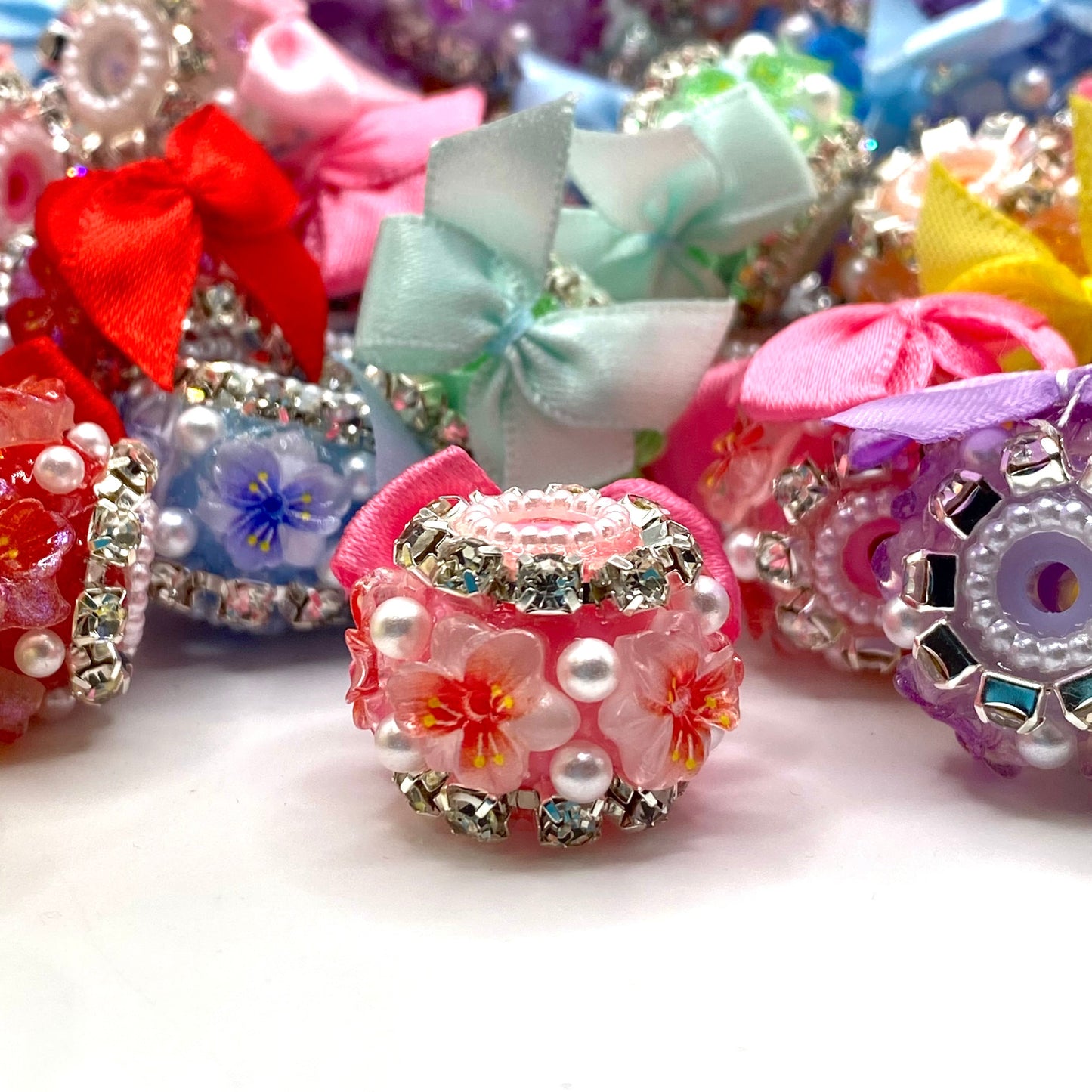 A Rainbow Rooted in Soil 2.0 Fancy Beads - 5pcs