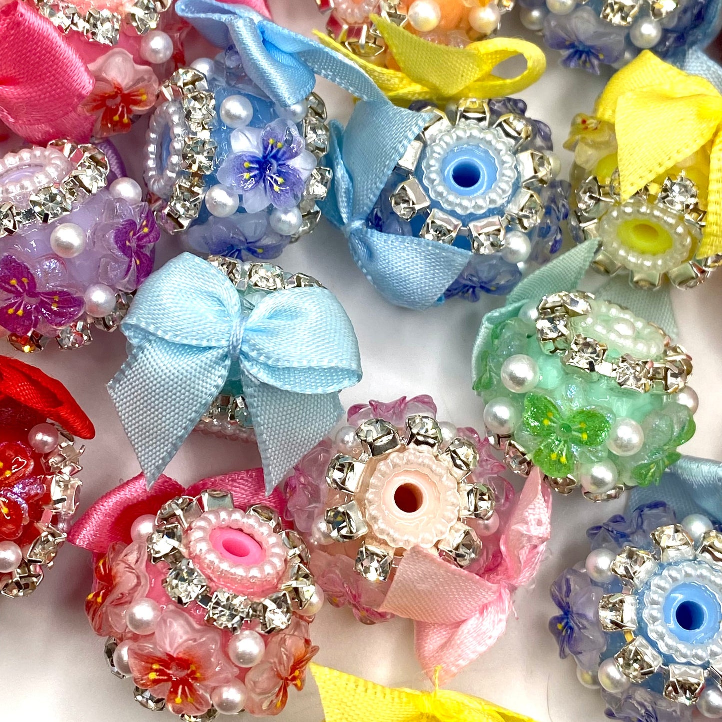 A Rainbow Rooted in Soil 2.0 Fancy Beads - 5pcs