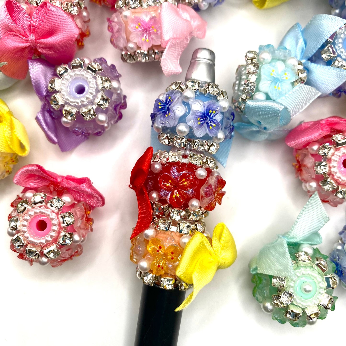 A Rainbow Rooted in Soil 2.0 Fancy Beads - 5pcs