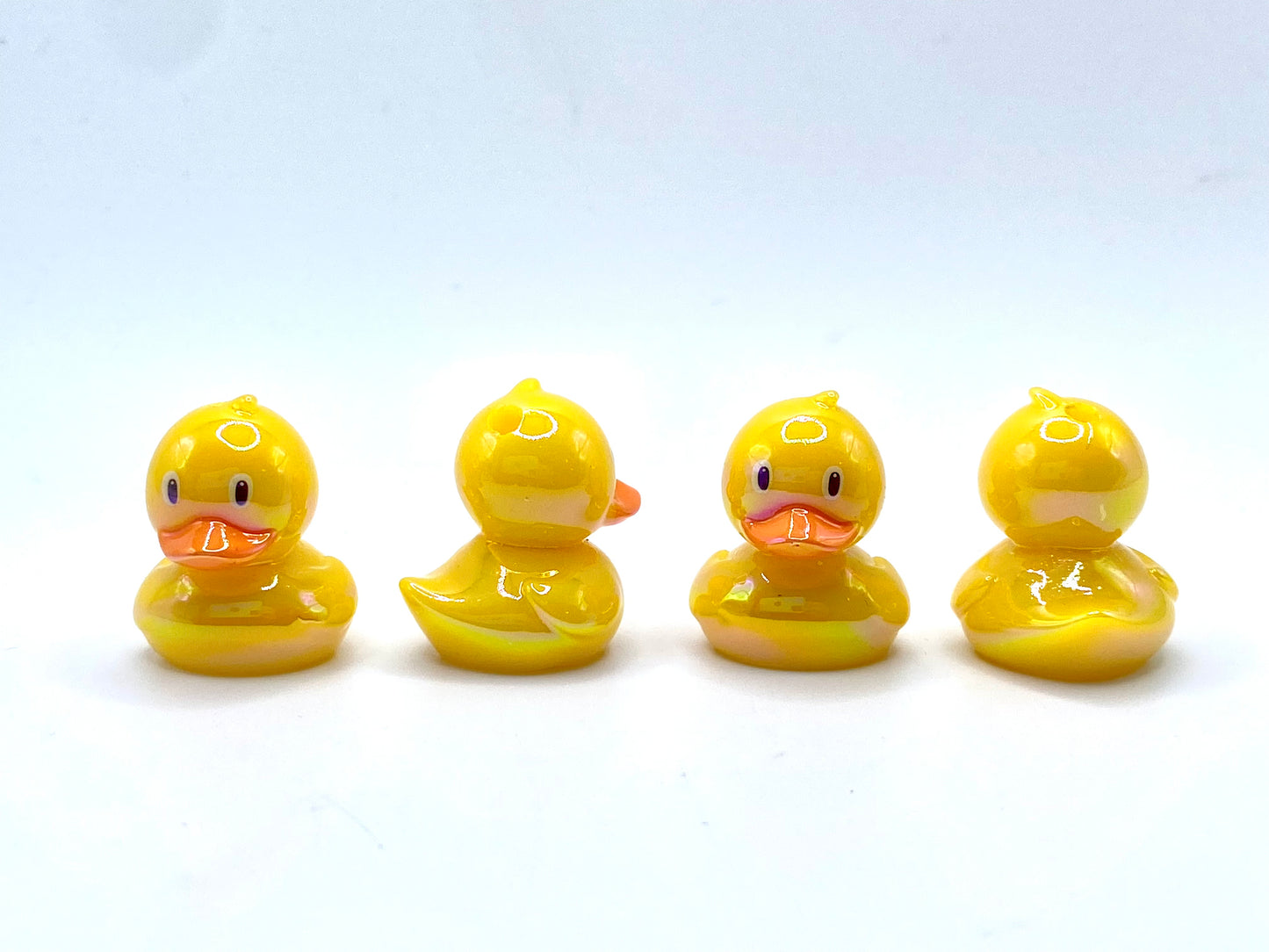 Lucky Duck Acrylic Beads