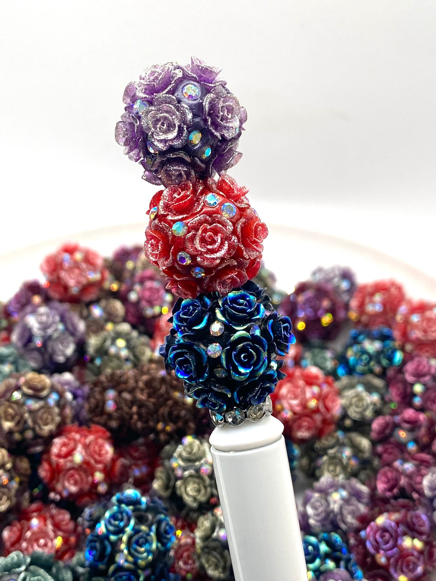 Kiss From a Rose Acrylic Beads