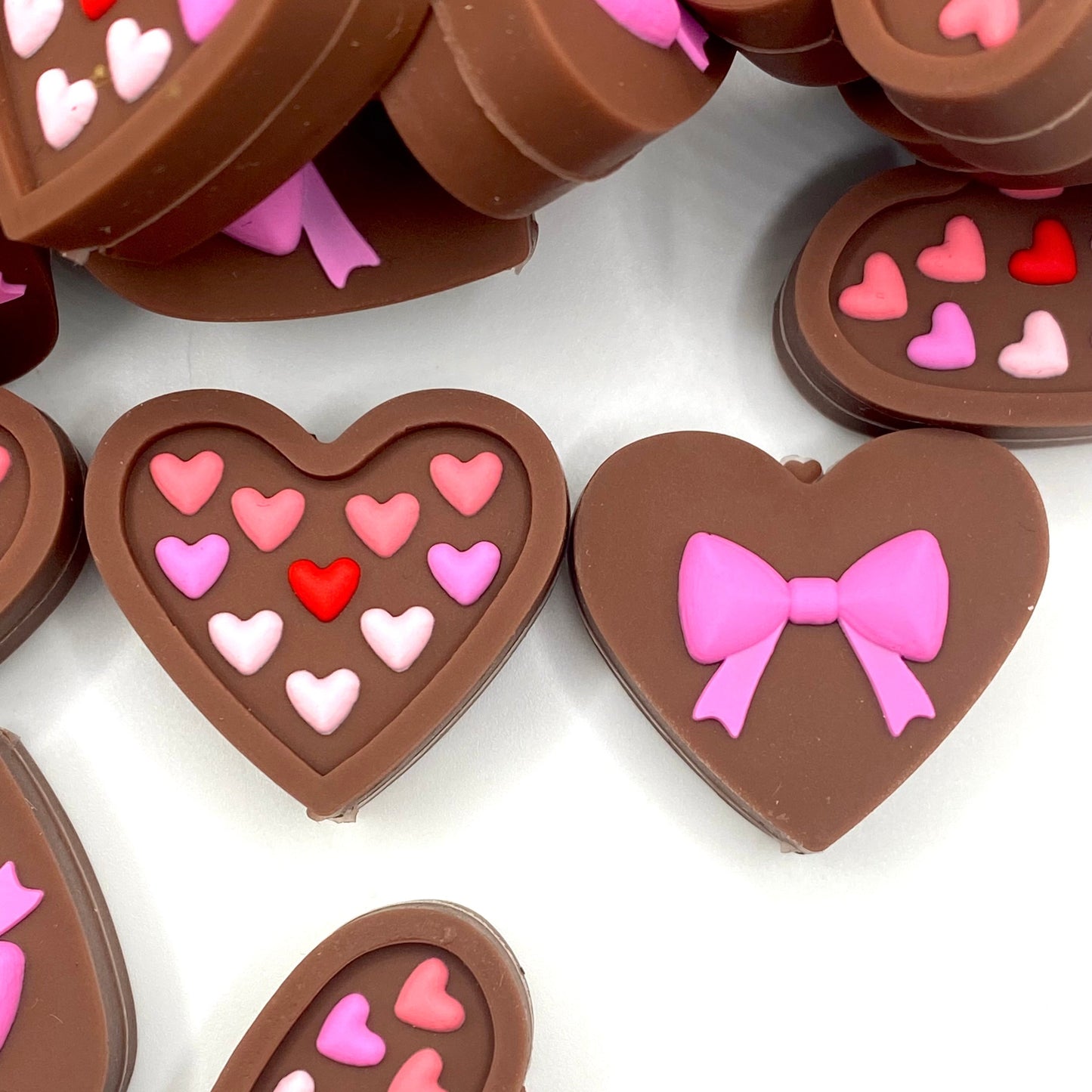 Sweets for My Sweet 3D Silicone Focal Beads