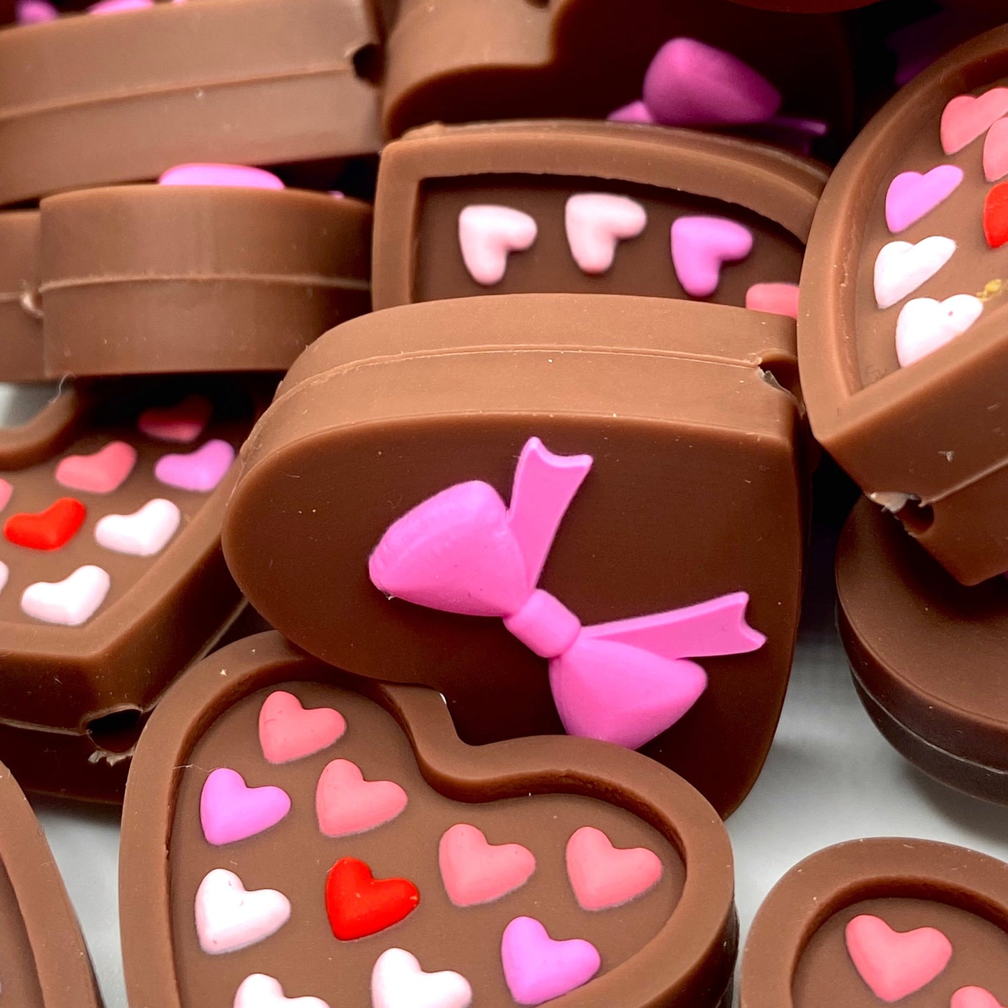 Sweets for My Sweet 3D Silicone Focal Beads