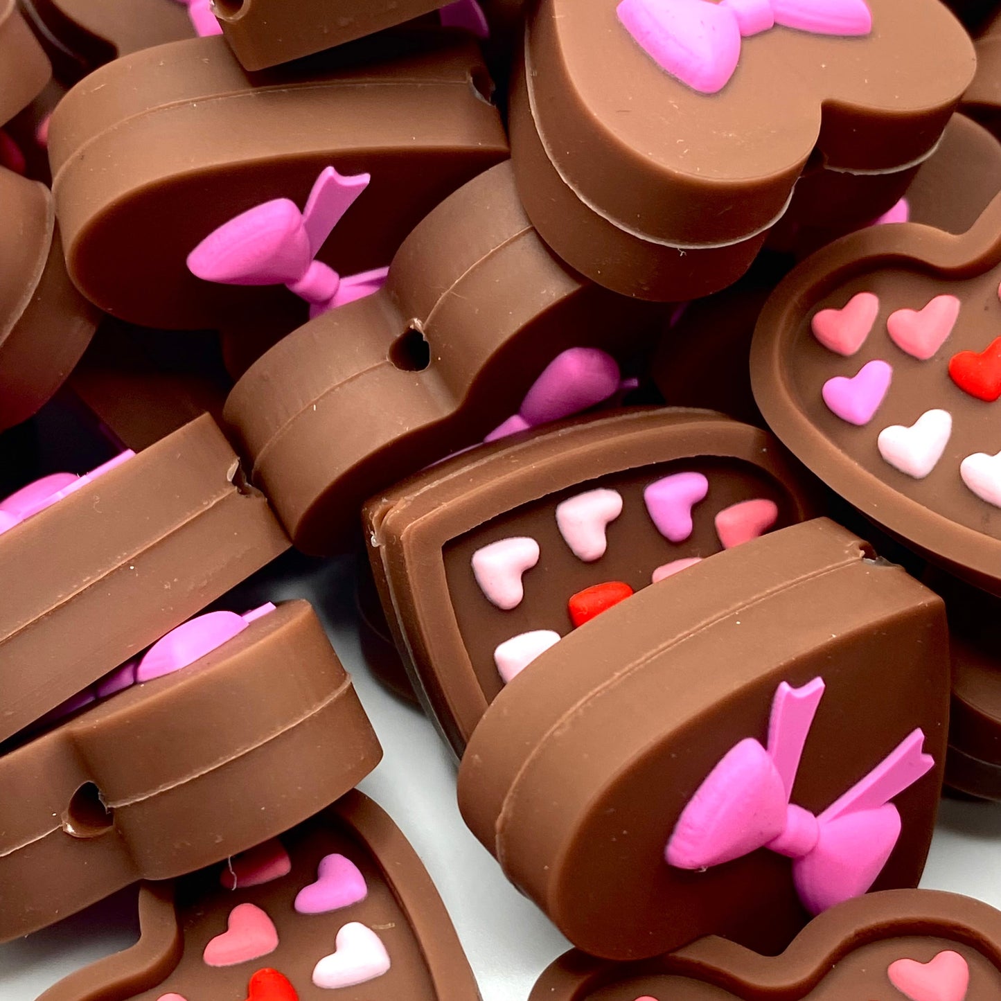 Sweets for My Sweet 3D Silicone Focal Beads