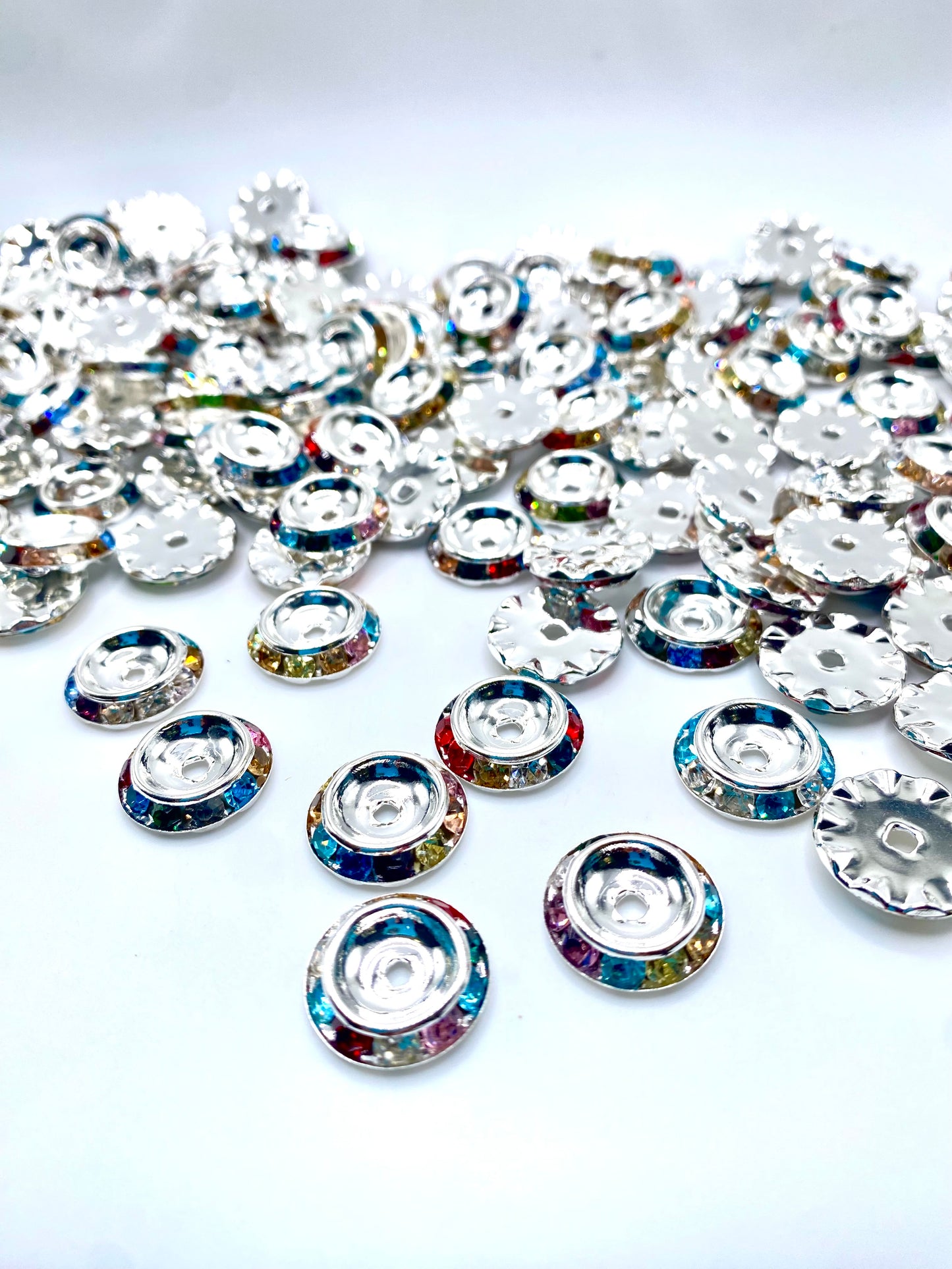 UFO Flying Saucer Spacer Beads