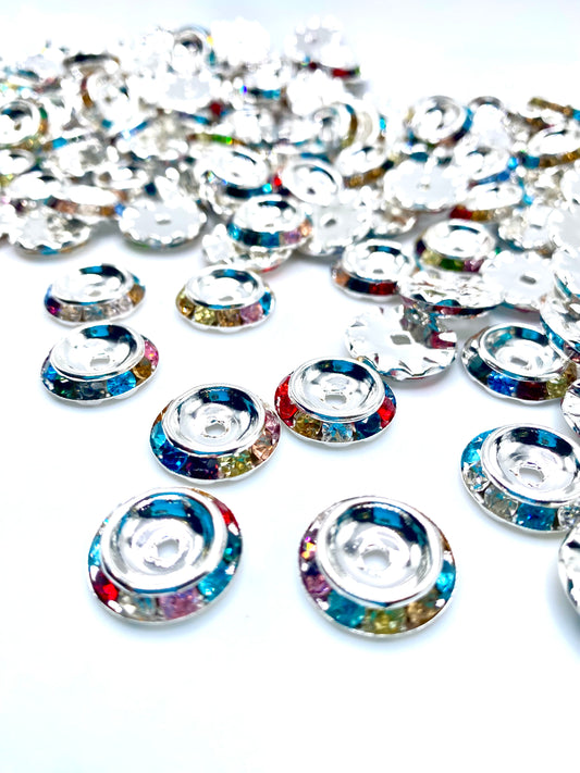 UFO Flying Saucer Spacer Beads