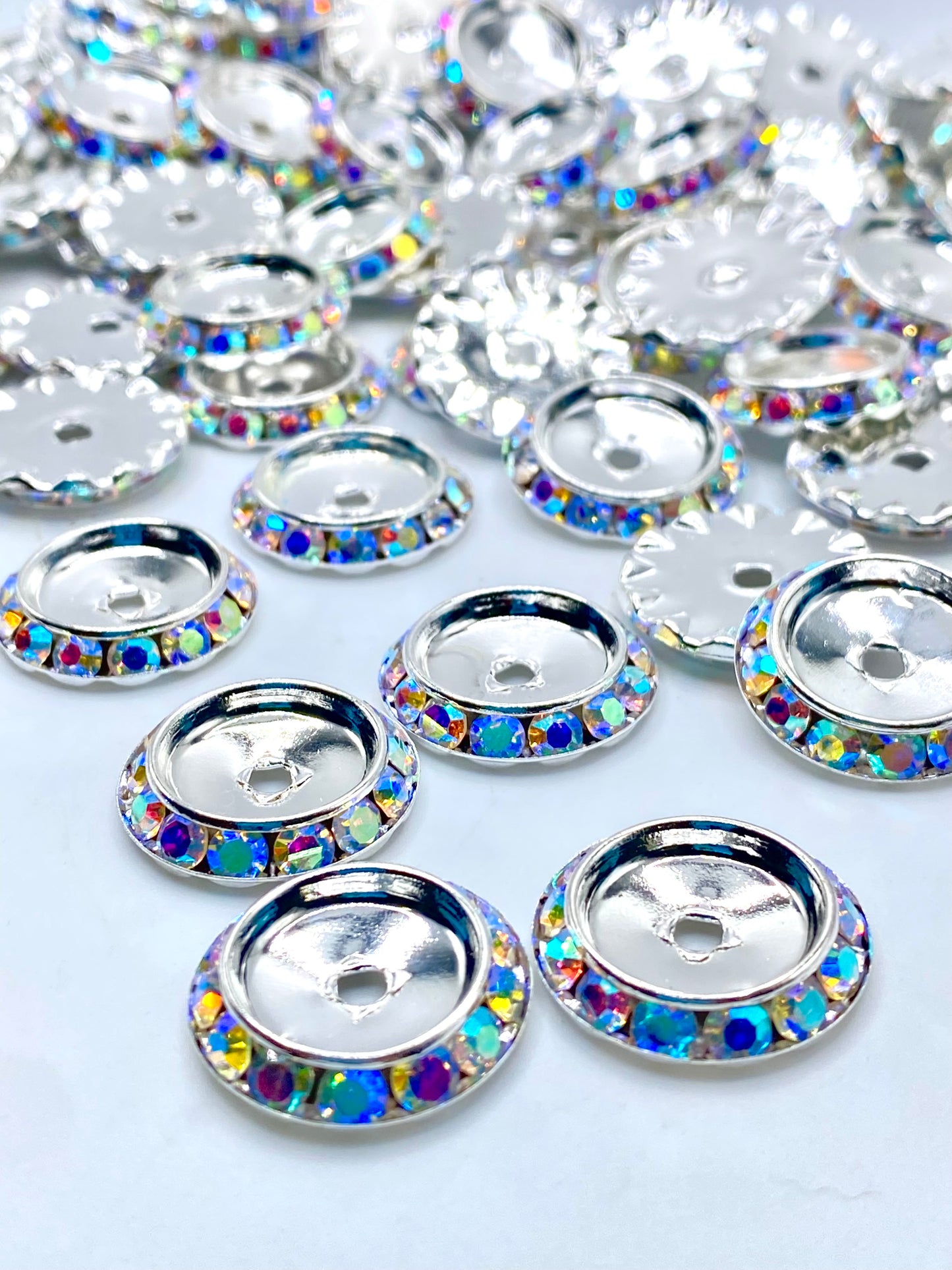 UFO Flying Saucer Spacer Beads