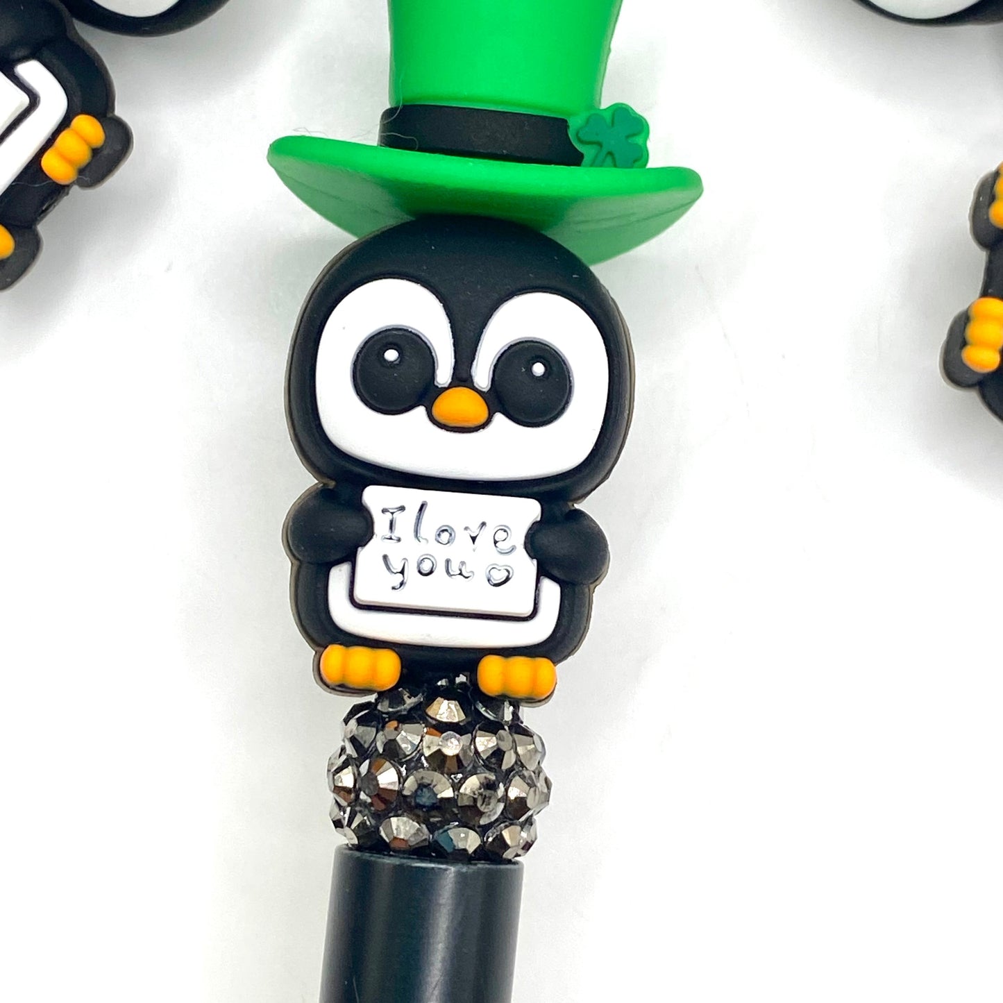 I’m Flippin’ Smitten 3D Silicone Focal Beads