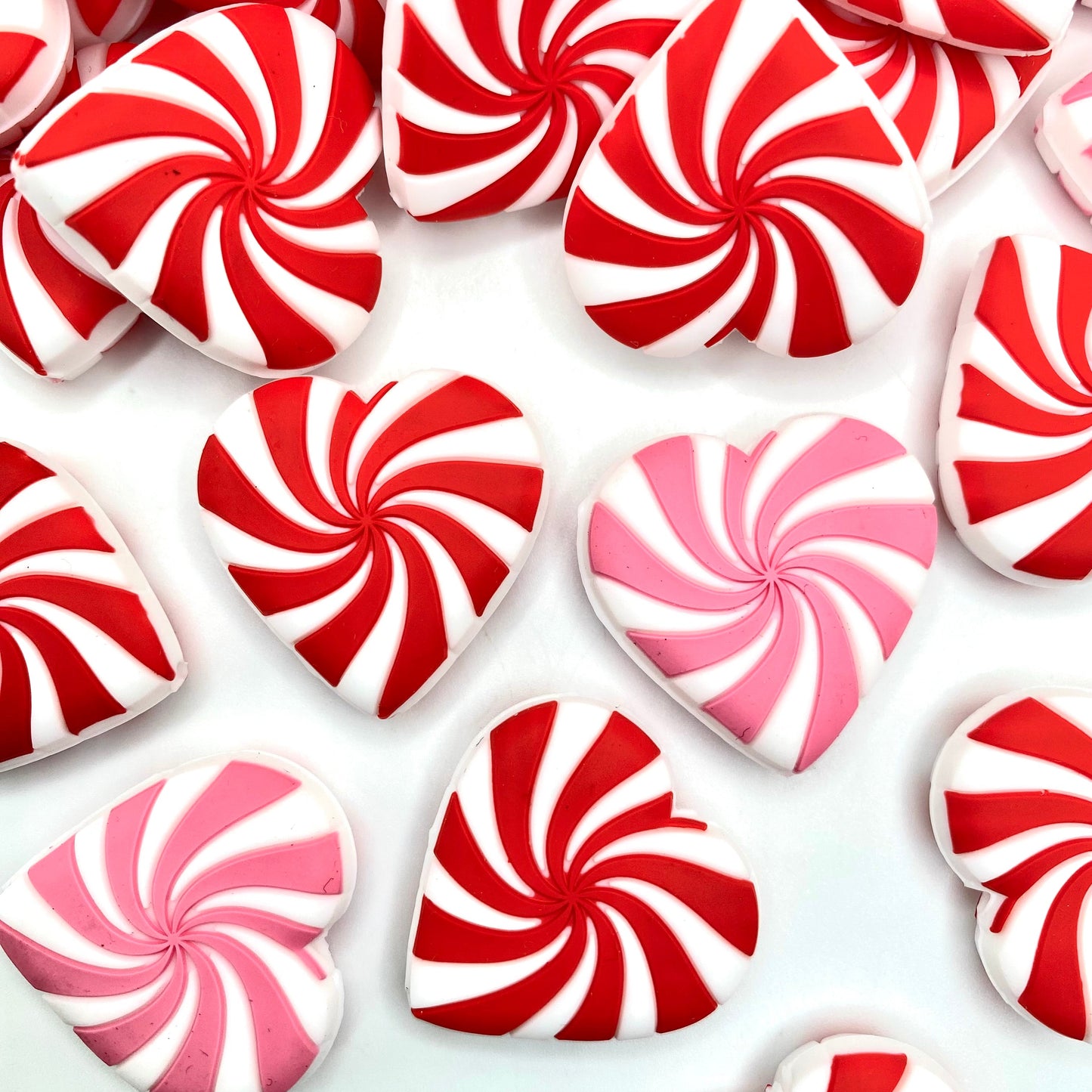 You’re my Sweet Swirl Silicone Focal Beads