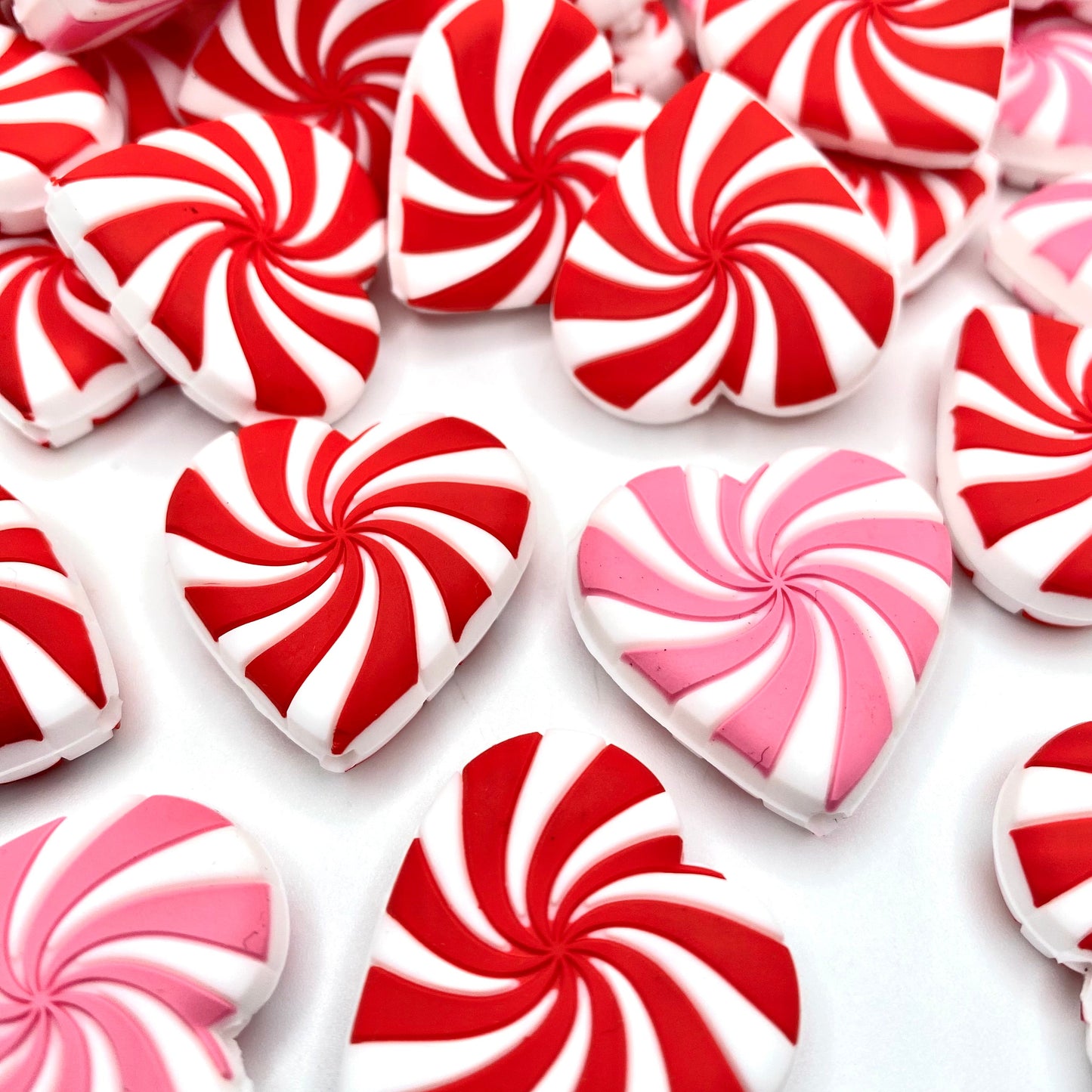 You’re my Sweet Swirl Silicone Focal Beads