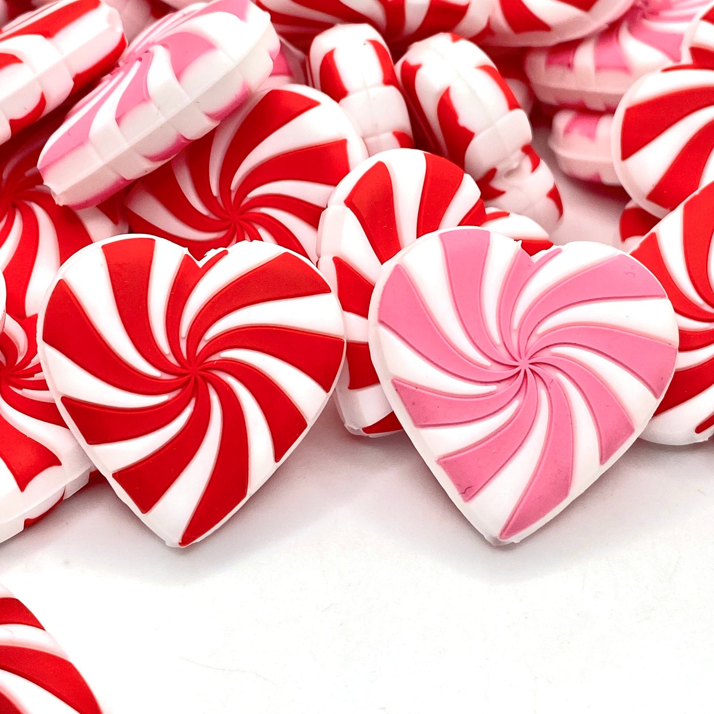 You’re my Sweet Swirl Silicone Focal Beads