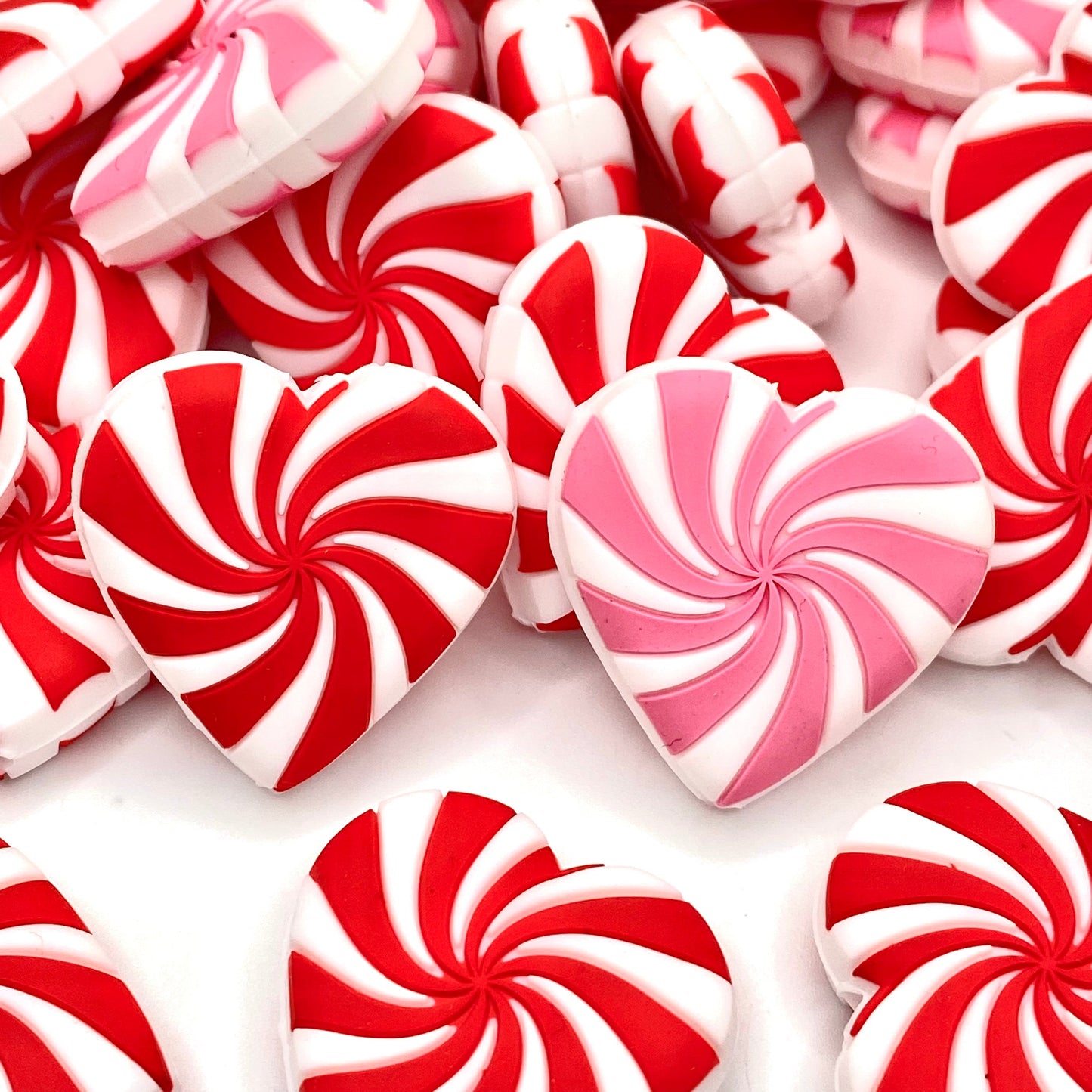 You’re my Sweet Swirl Silicone Focal Beads