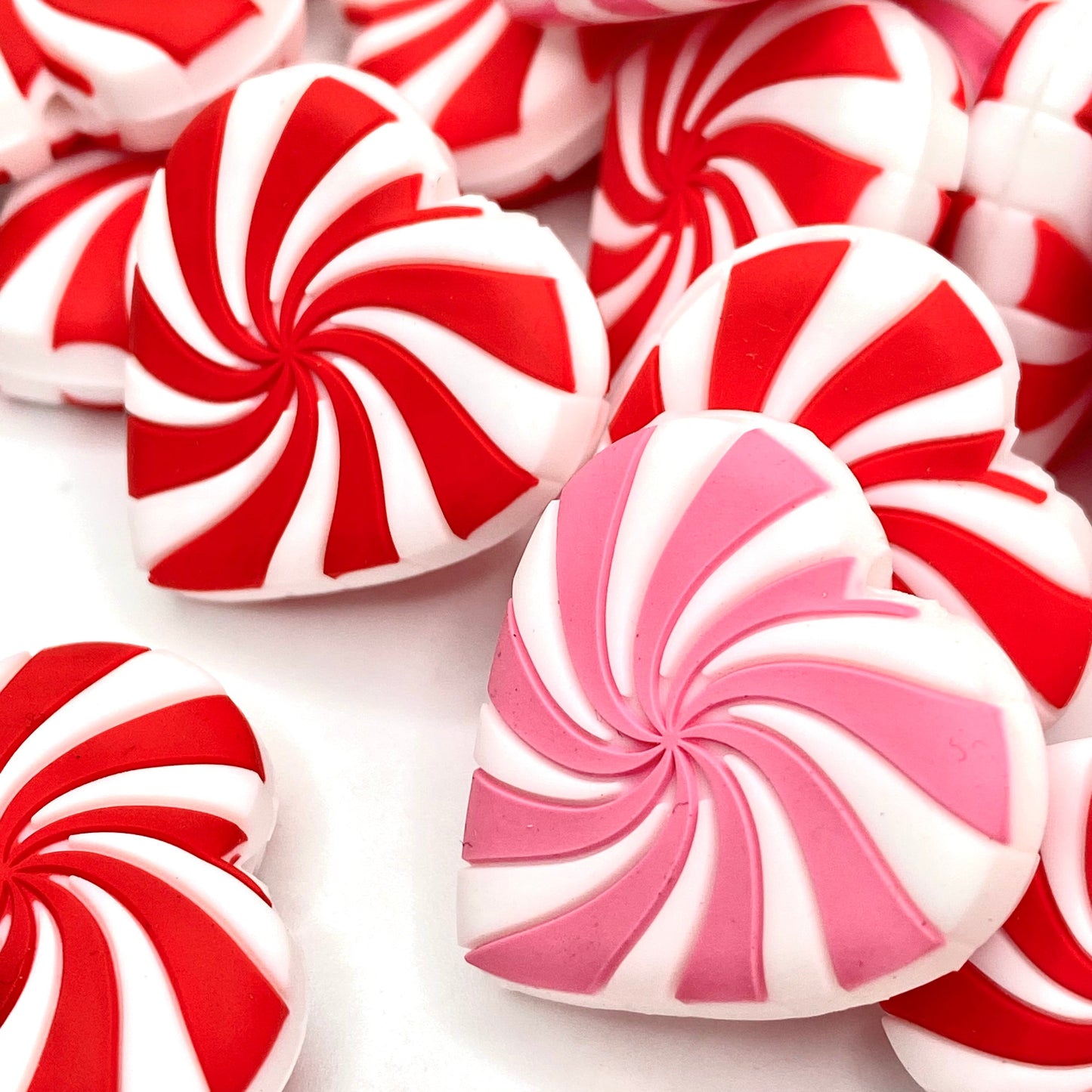 You’re my Sweet Swirl Silicone Focal Beads