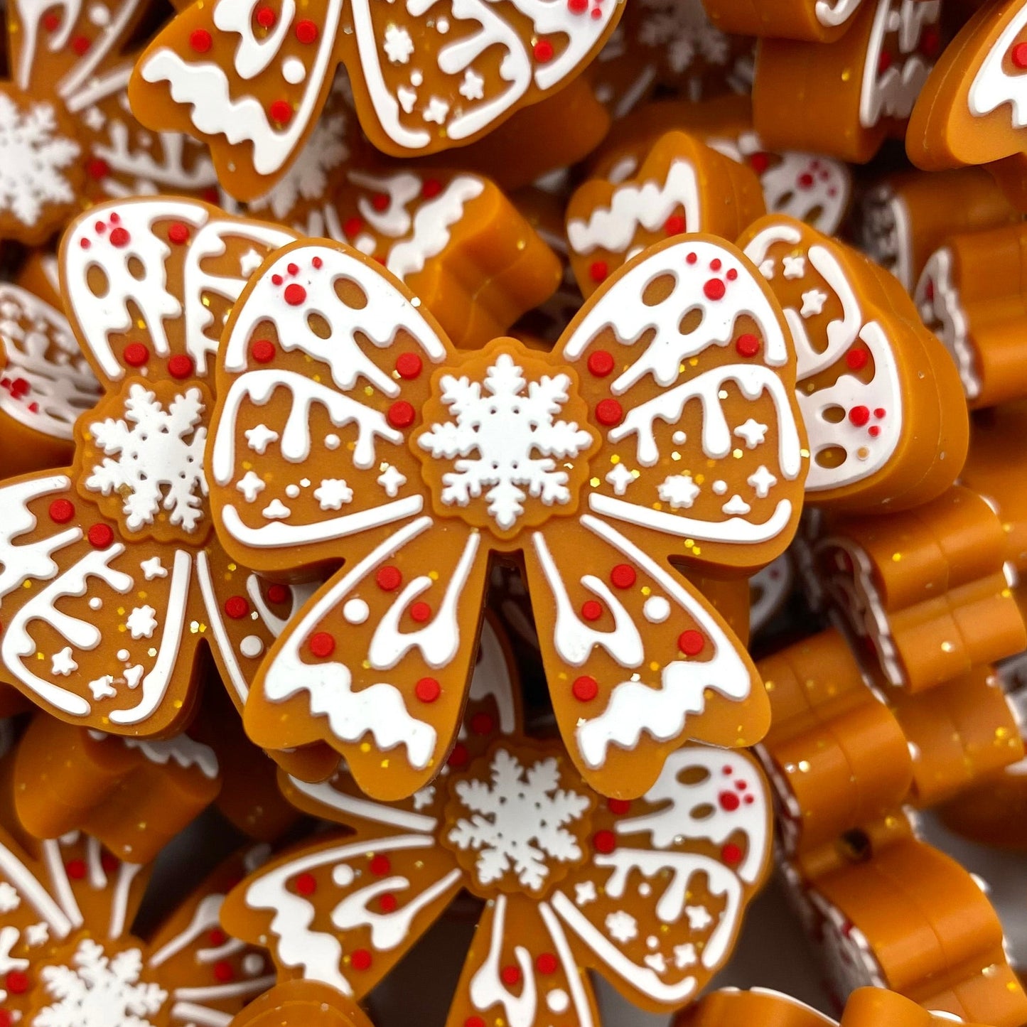 Too Cute To Crumble 3D Silicone Focal Beads - ECBS EXCLUSIVE