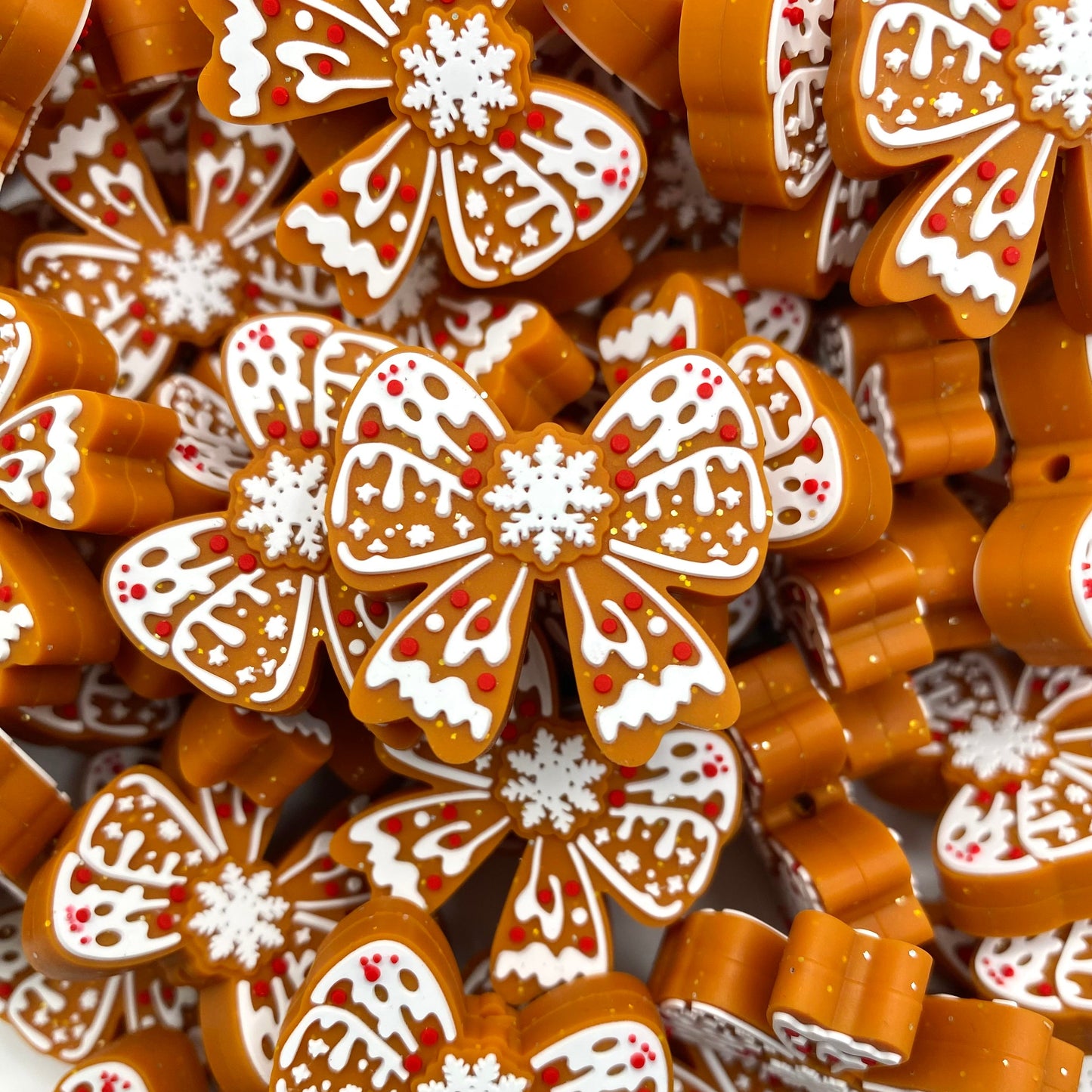 Too Cute To Crumble 3D Silicone Focal Beads - ECBS EXCLUSIVE