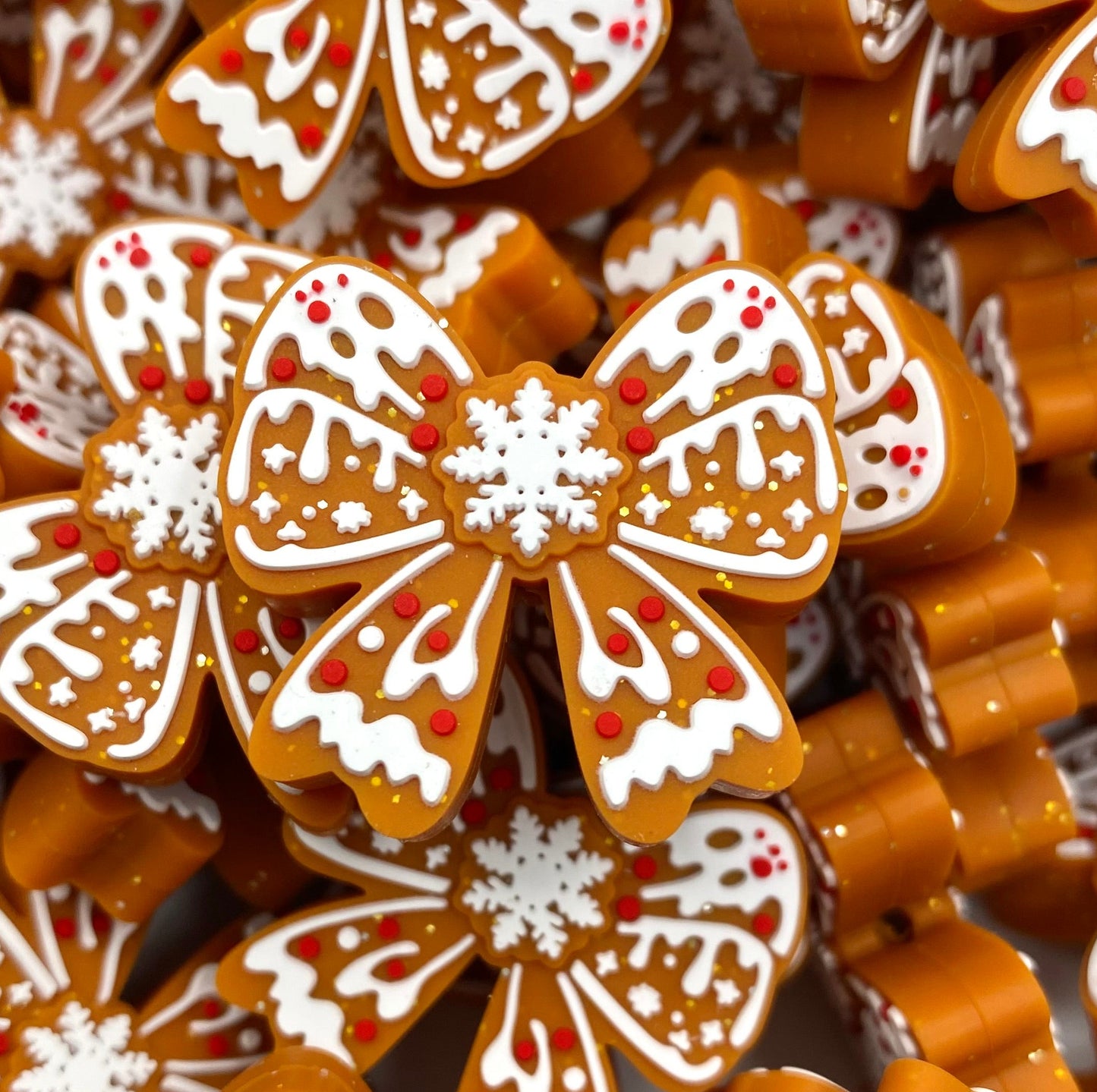 Too Cute To Crumble 3D Silicone Focal Beads - ECBS EXCLUSIVE